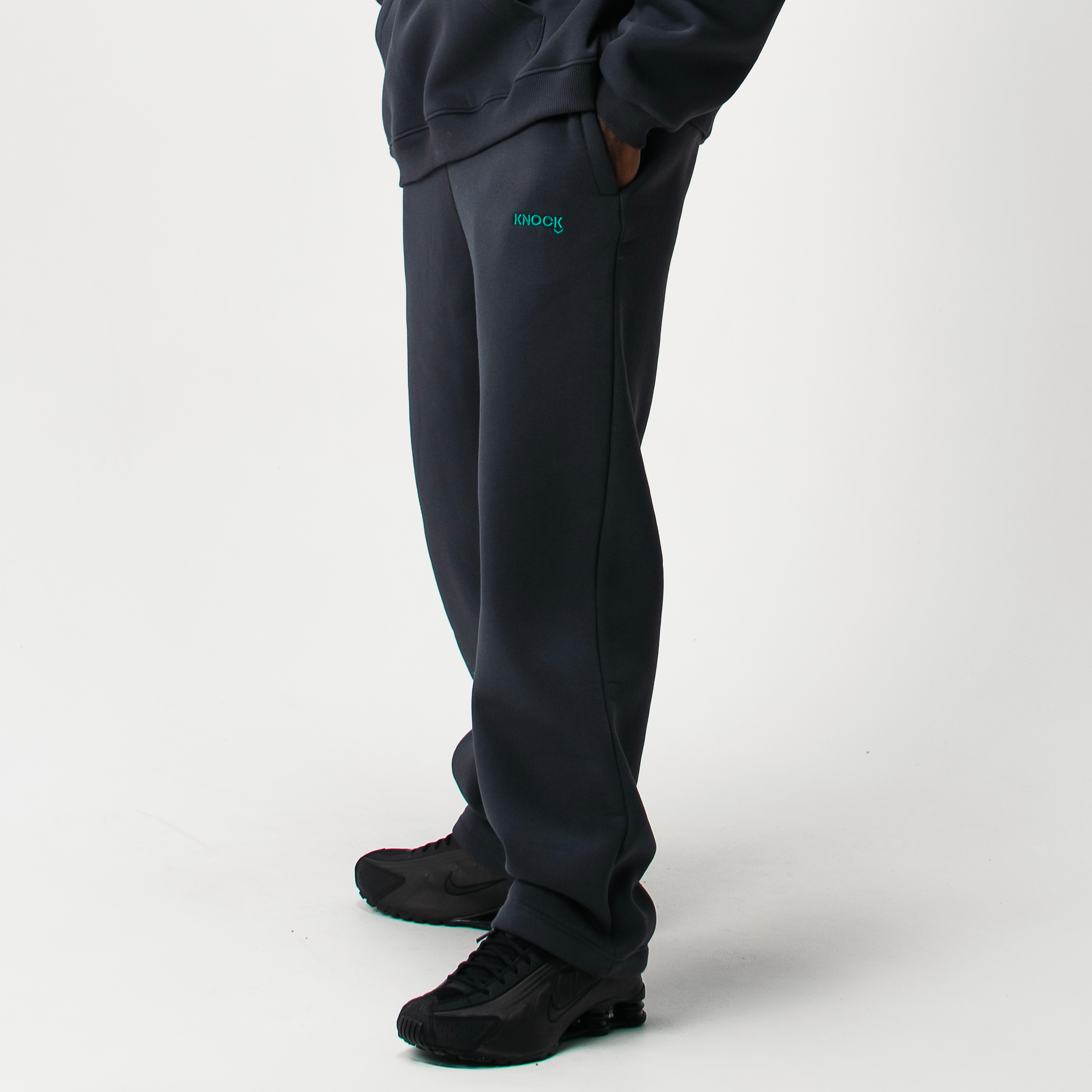 THE CREATION OF KNOCK - STRAIGHT CUT JOGGERS