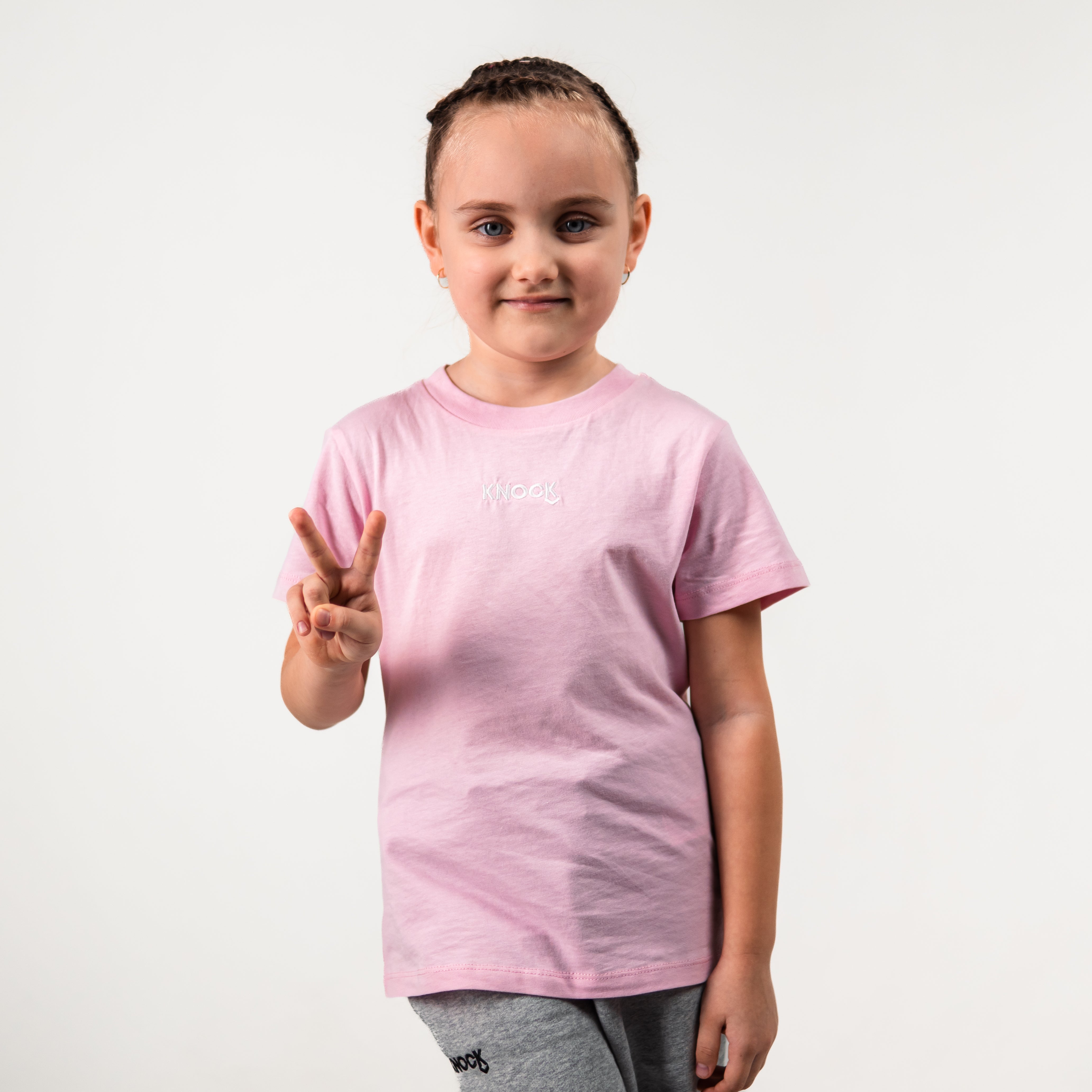 KIDS BRICKBOUND TEE PINK