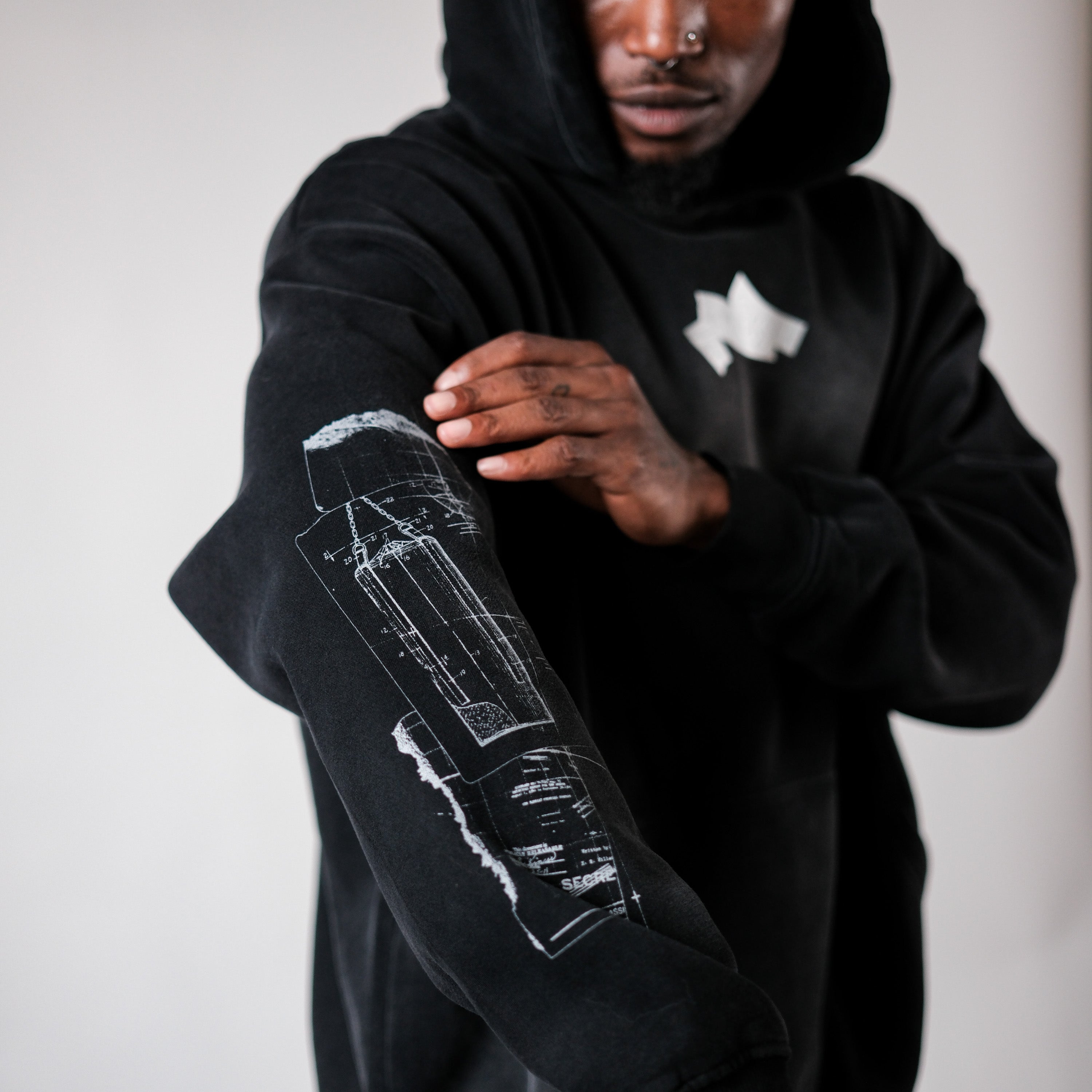 BLUEPRINT VINTAGE HOODIE