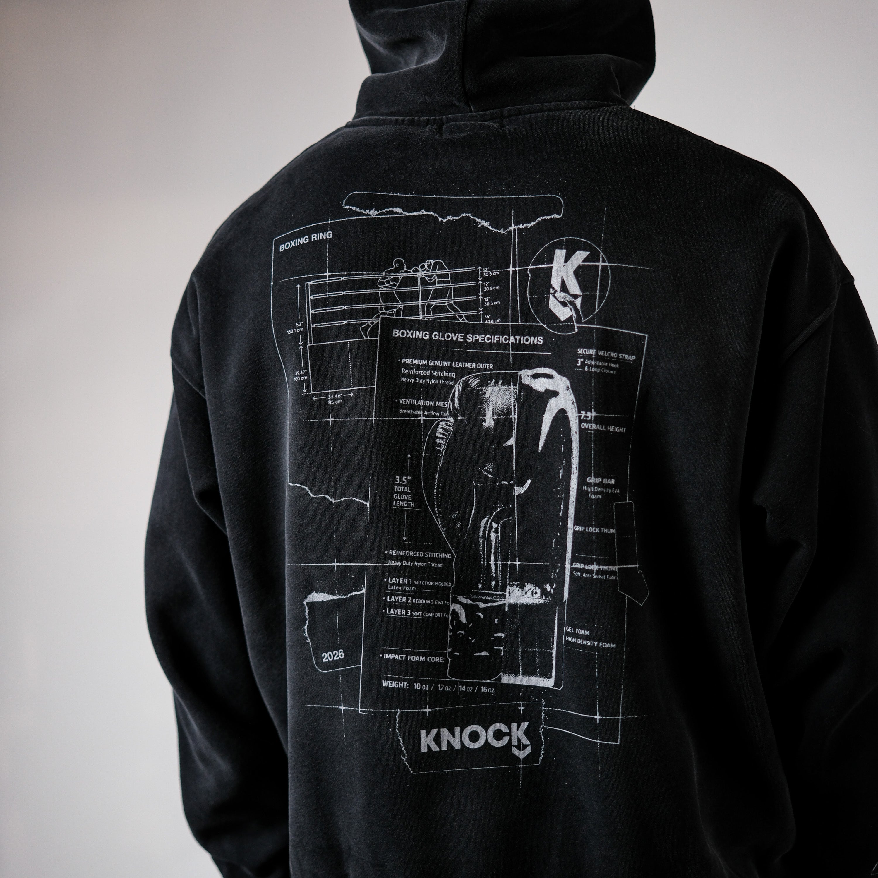 BLUEPRINT VINTAGE HOODIE