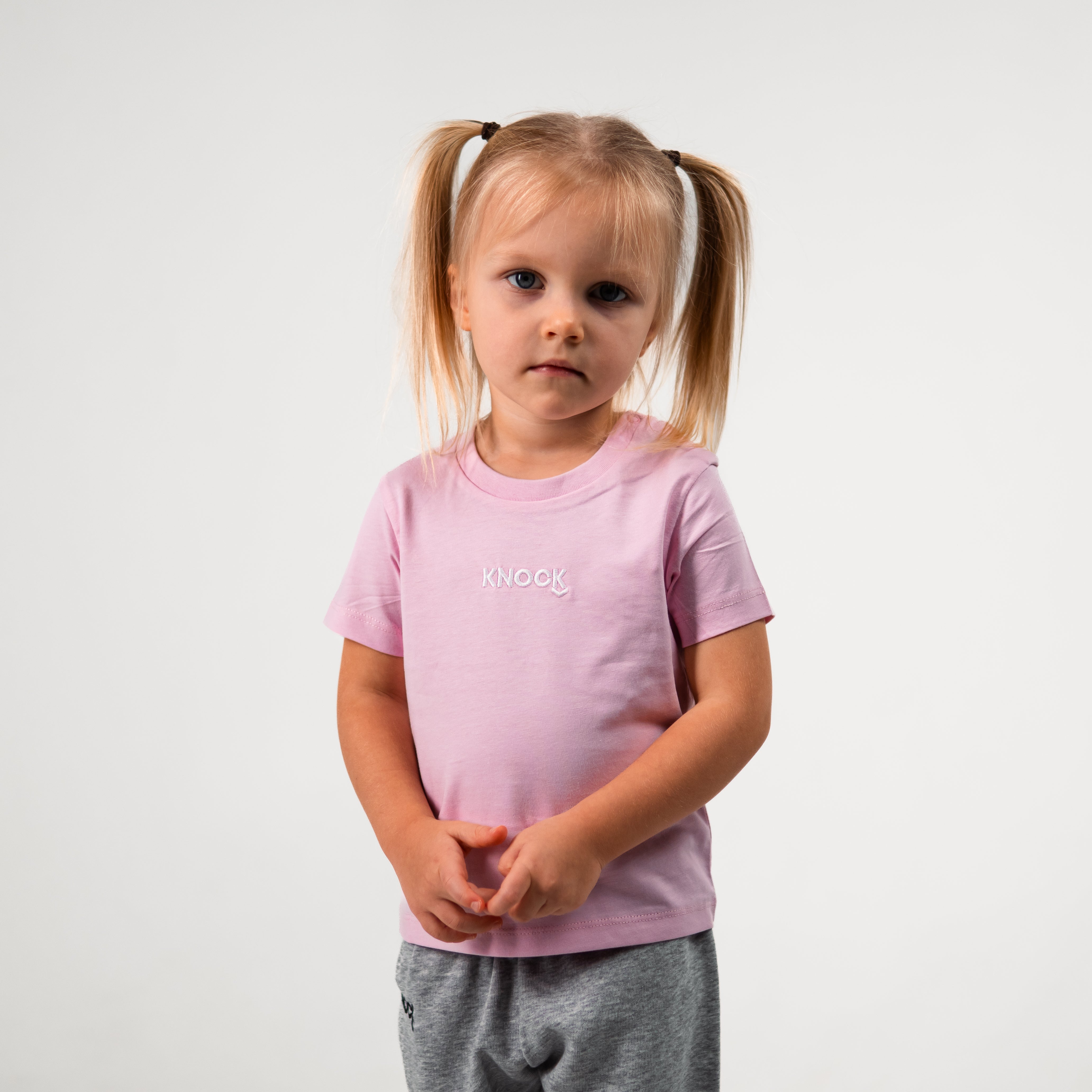 BRICKBOUND TEE PINK BABY