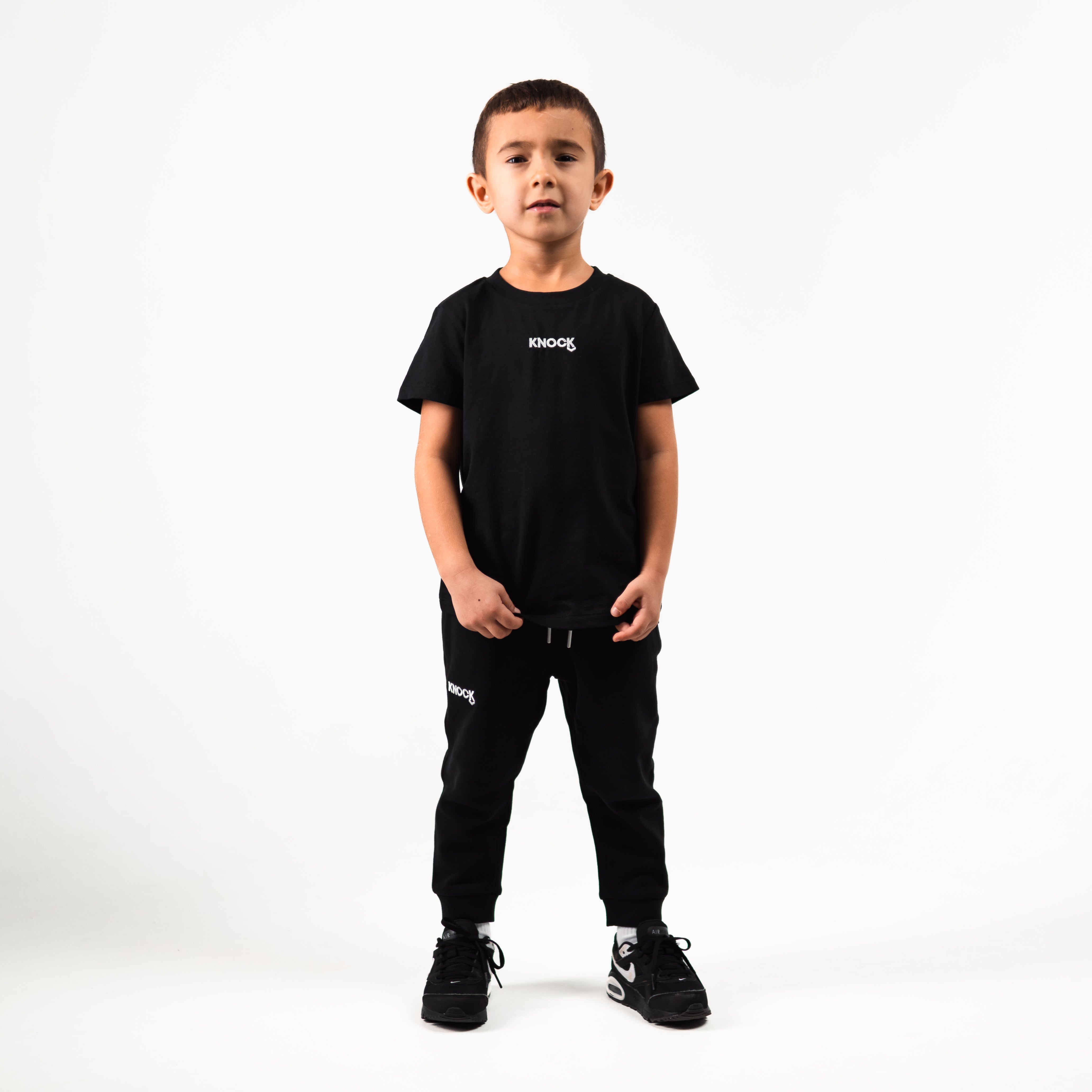 KIDS ASTROHIP TEE BLACK