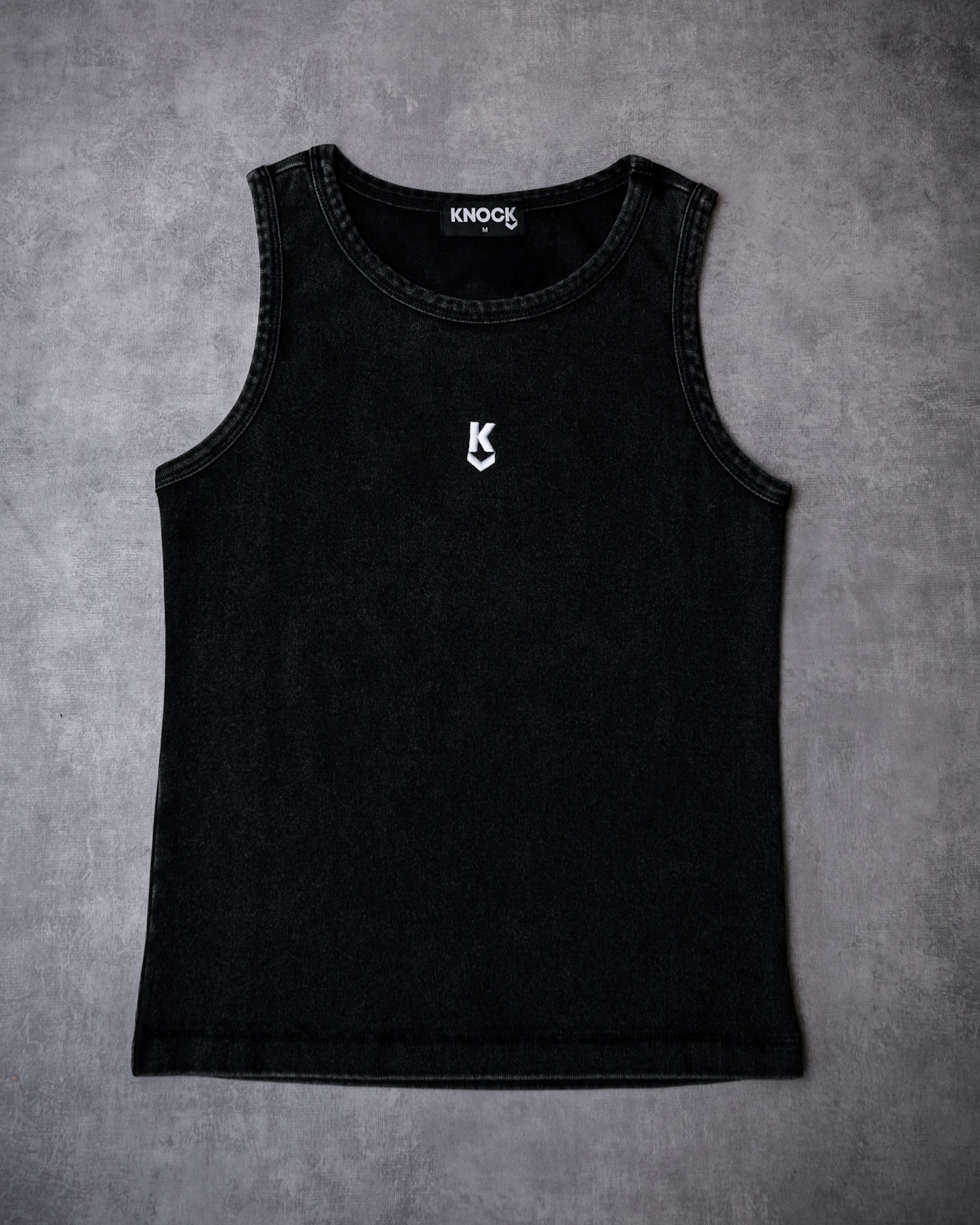 TANK TOP VINTAGE BLACK WOMEN