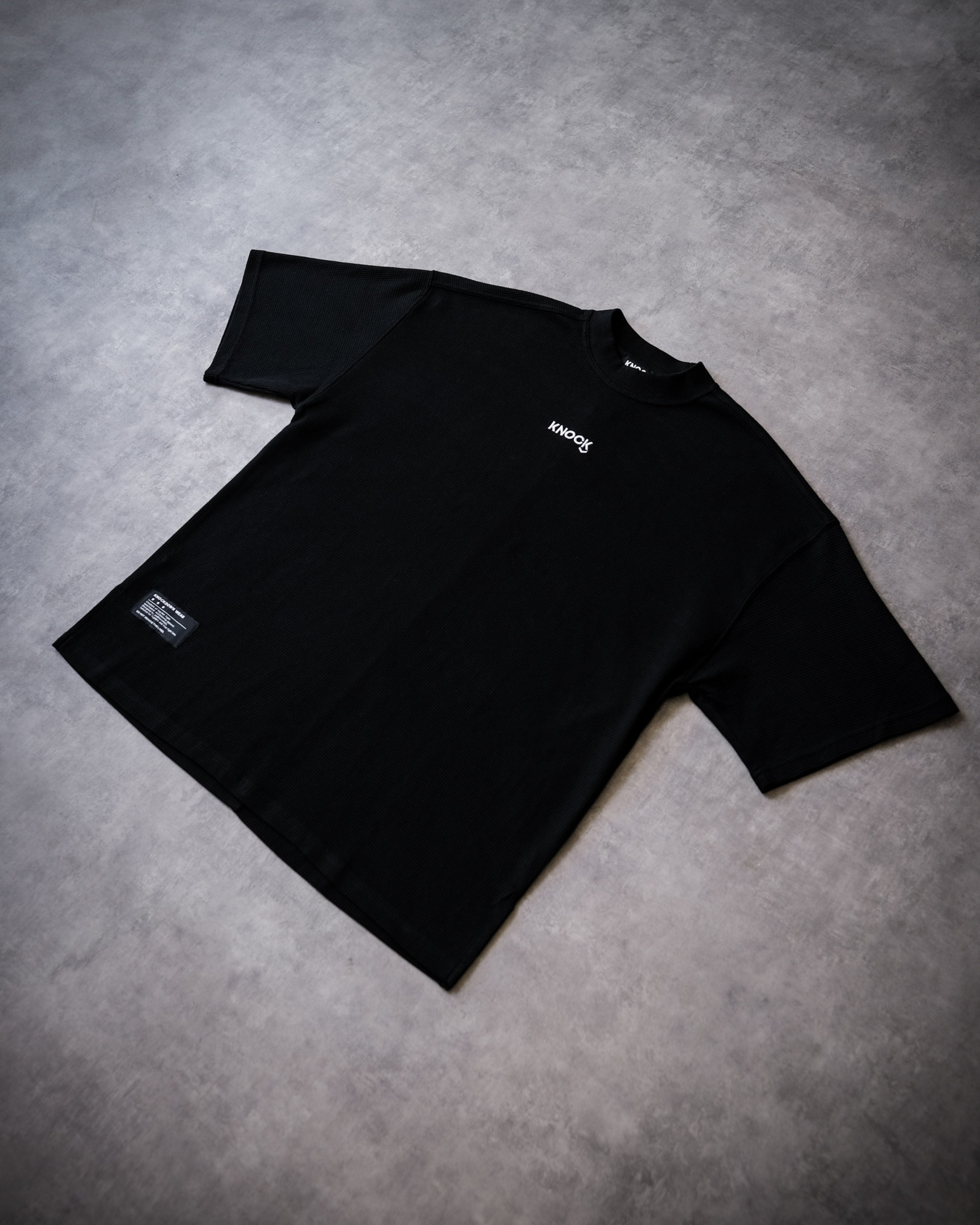 GRID - KNIT TEE