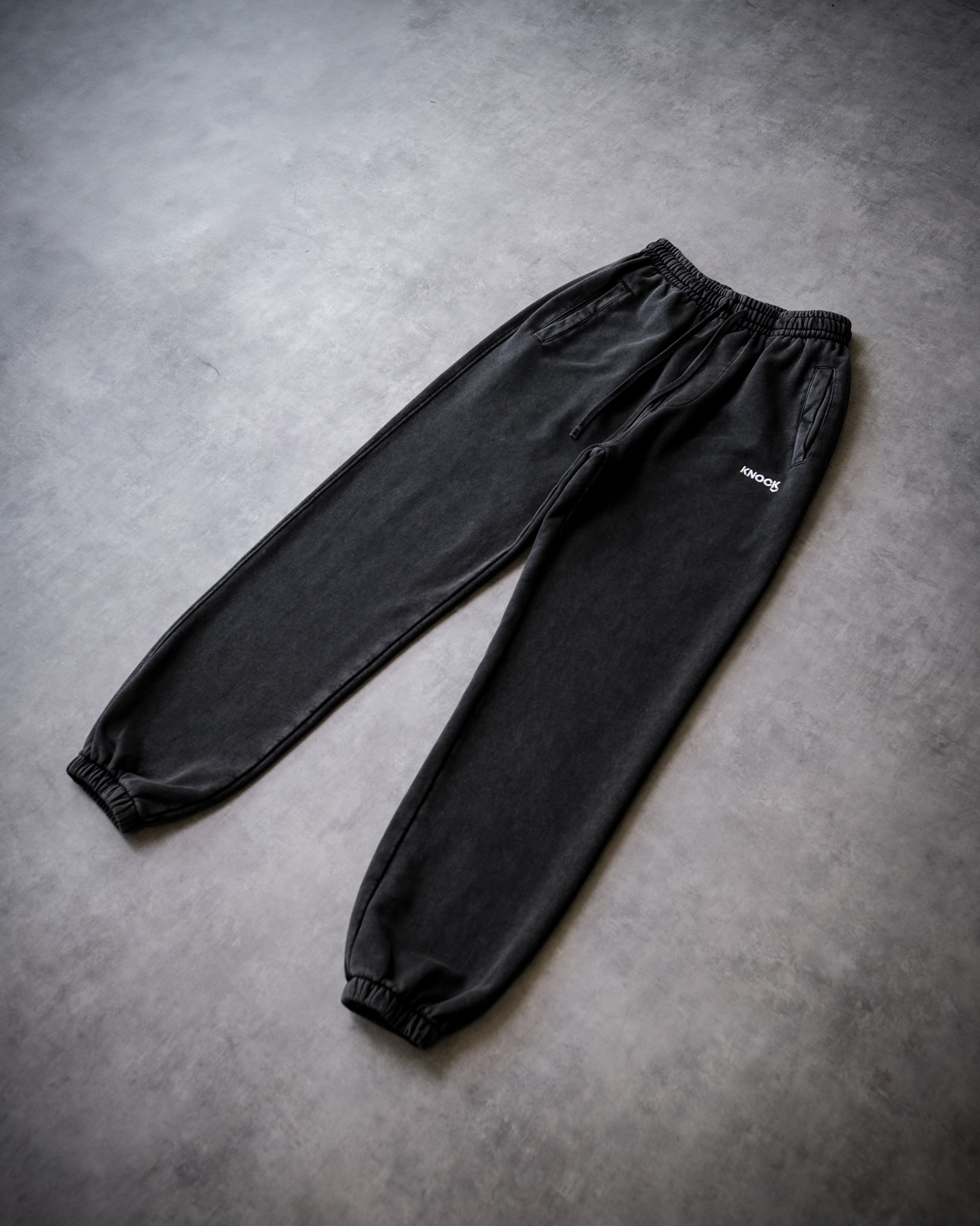 PRE - ORDER: CUFFED VINTAGE TERRY JOGGERS UNISEX