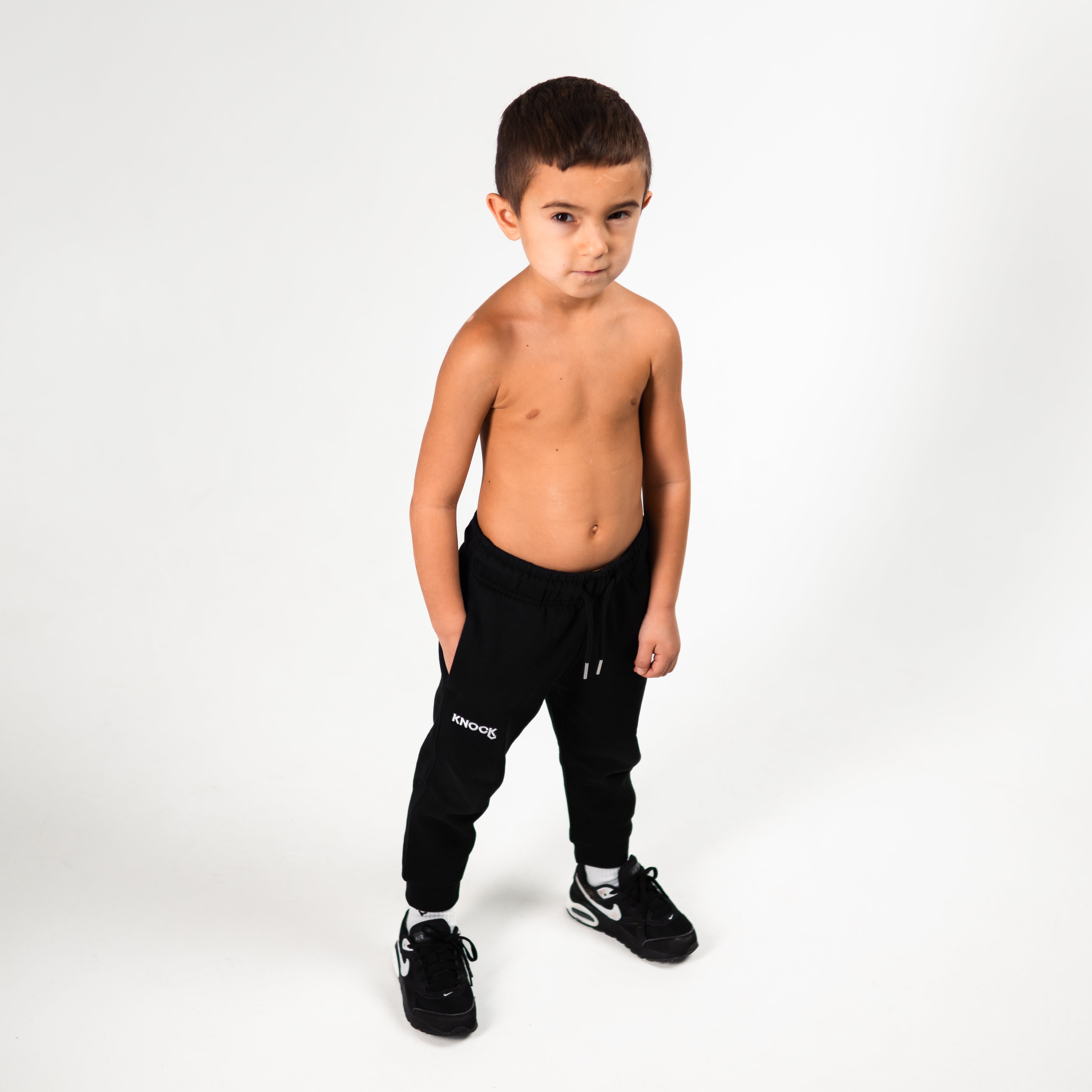KIDS JOGGERS BLACK