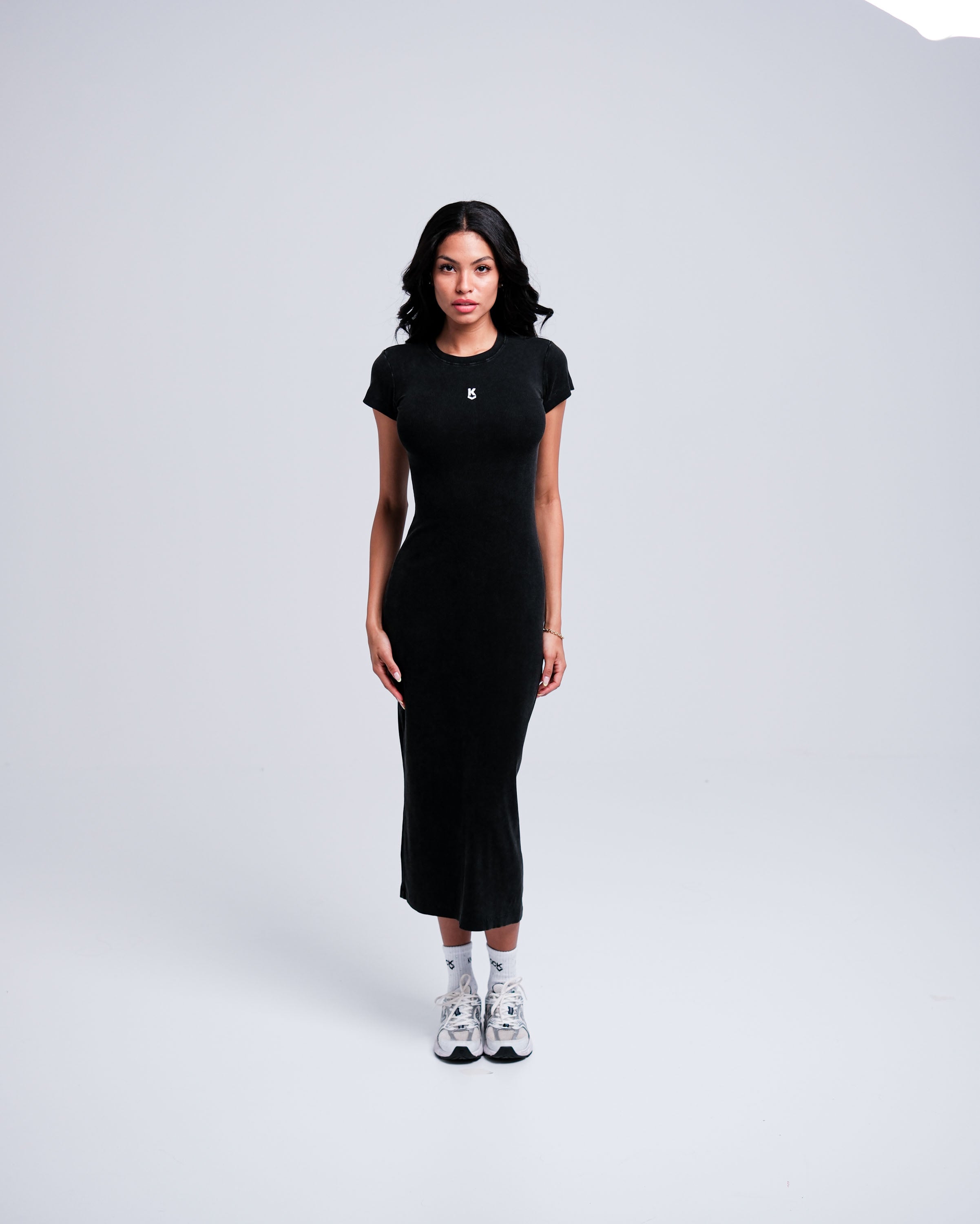 VINTAGE BLACK DRESS