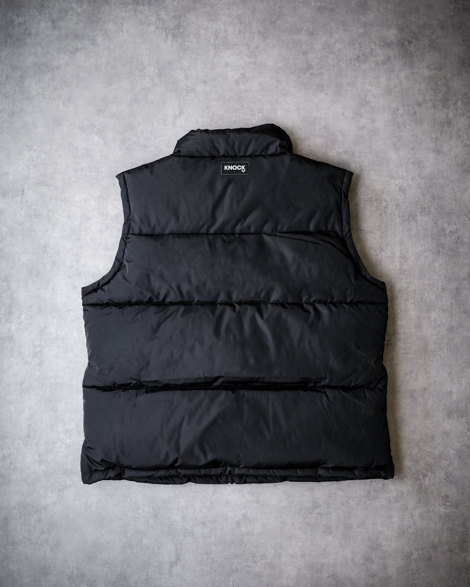 PRE - ORDER: BLACK PUFFER VEST