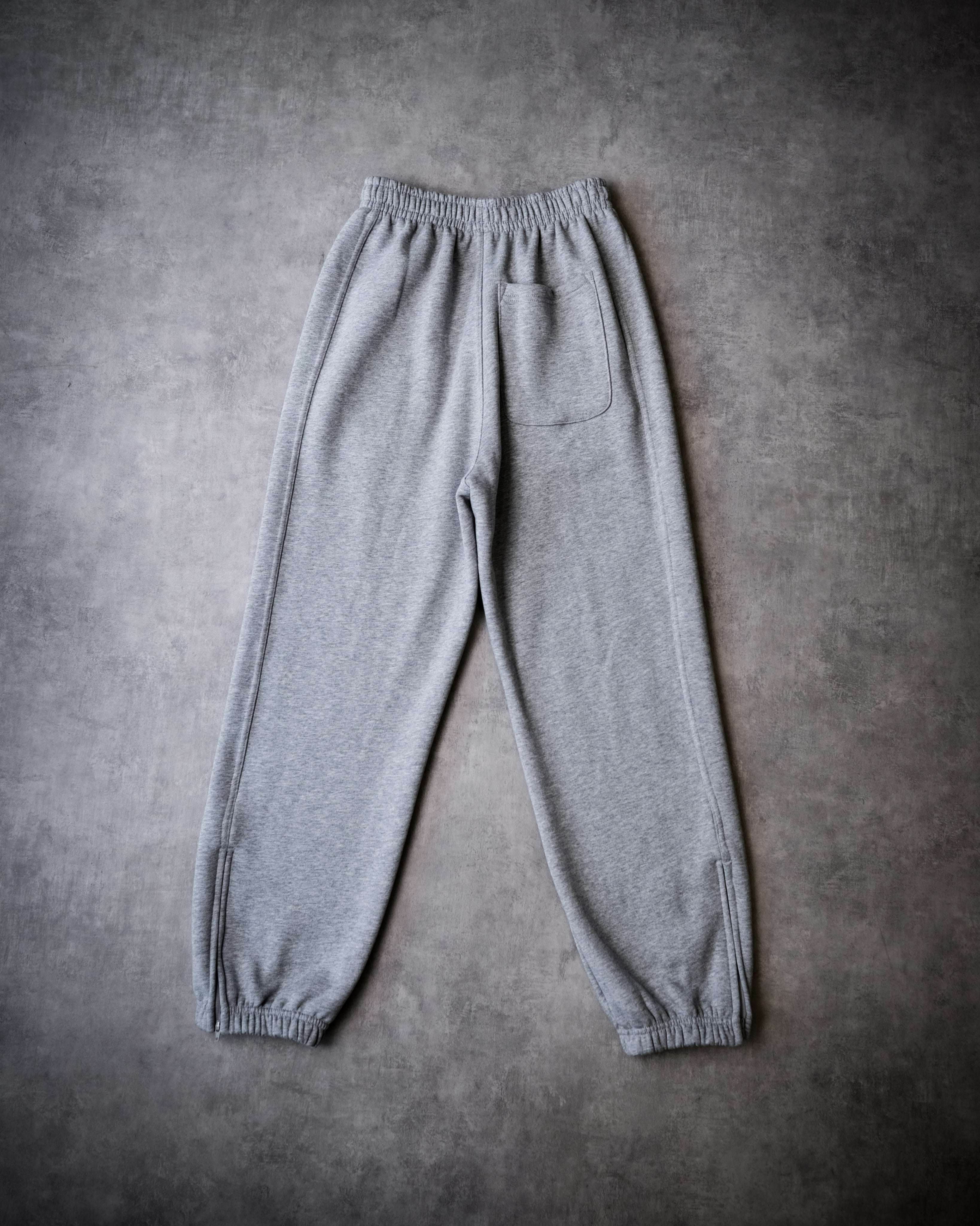 CUFFED JOGGERS GREY