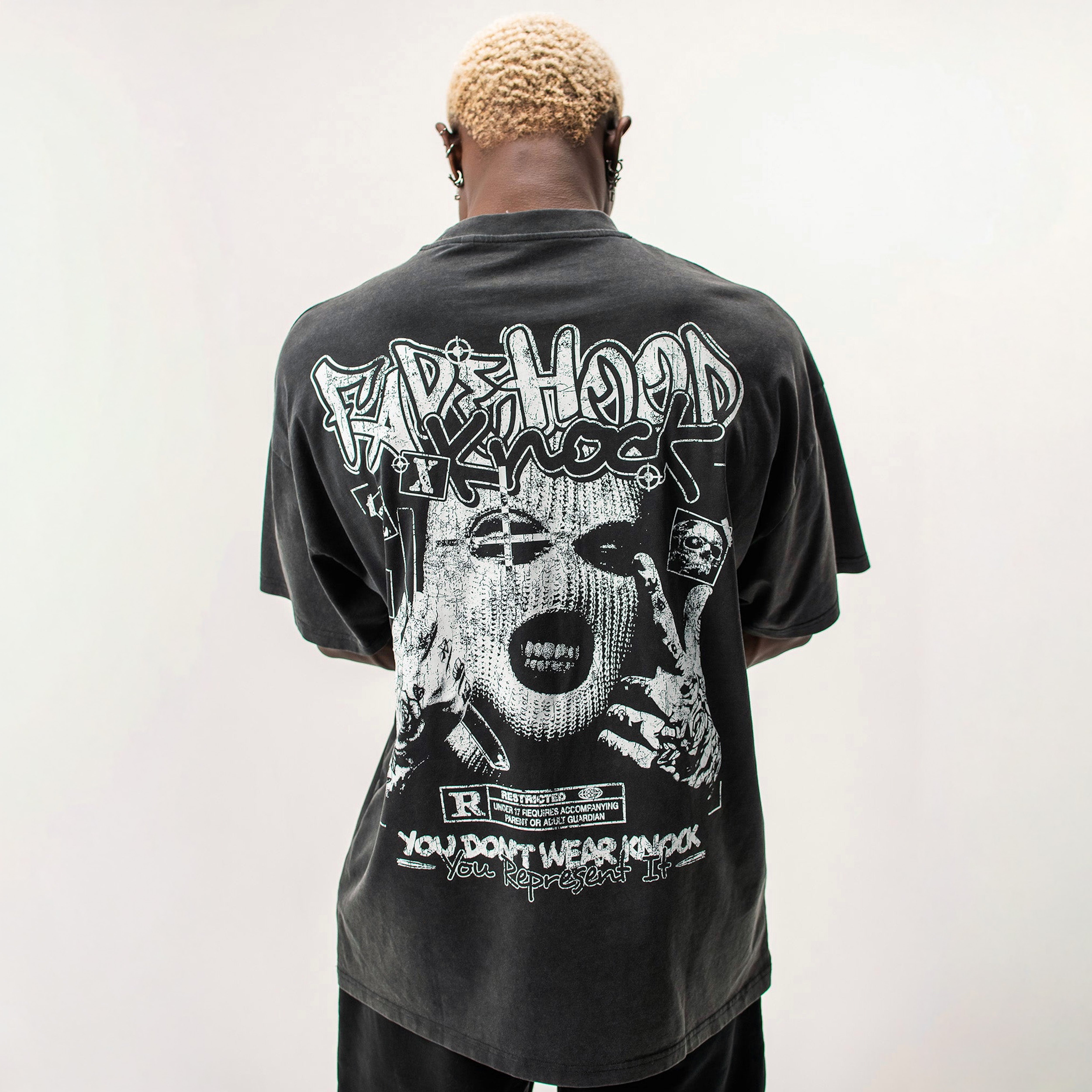 FADEHOOD X KNOCK TEE