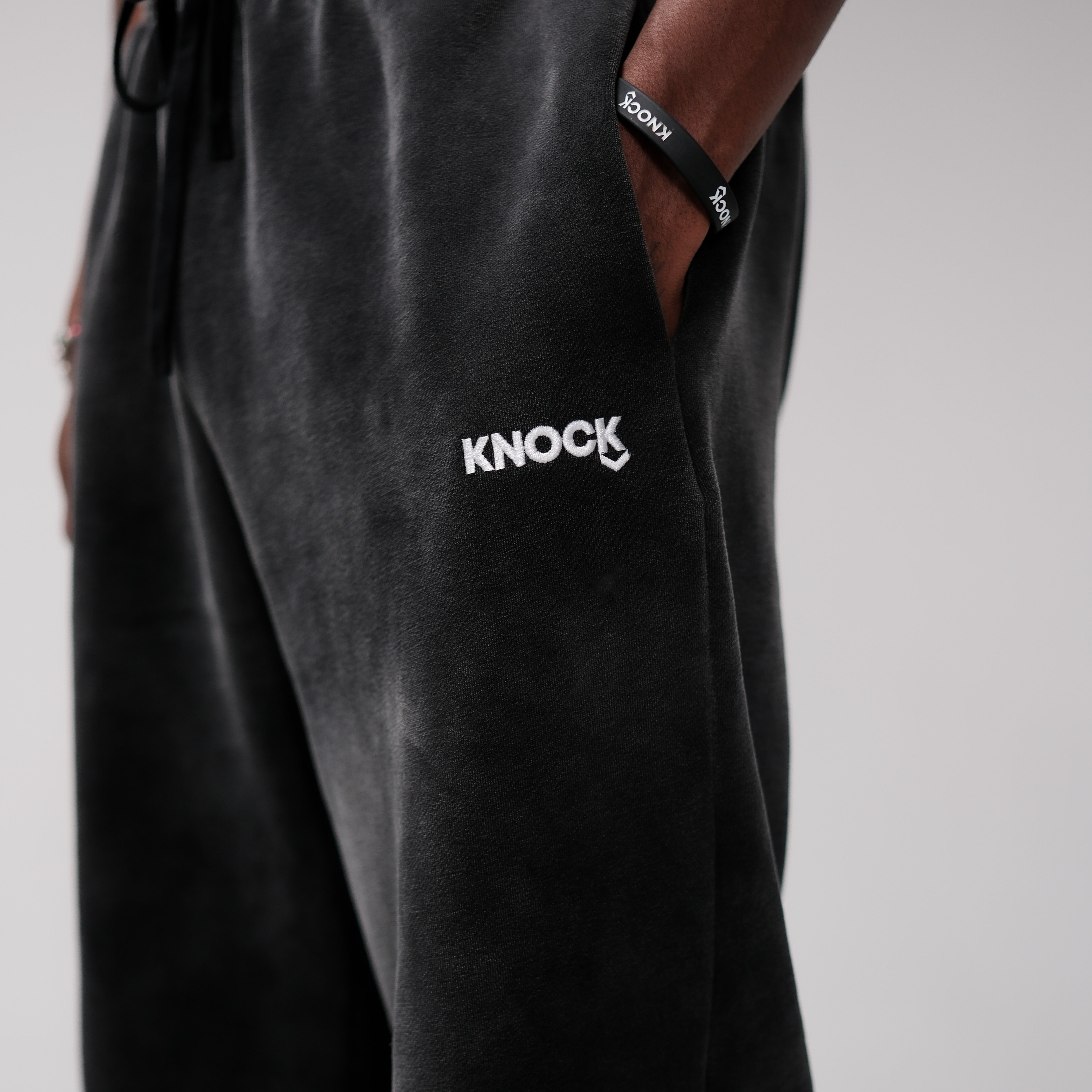 VINTAGE FADE FLEECE STRAIGHT CUT JOGGERS