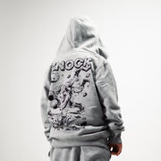 KIDS ASTROHIP ZIP HOODIE GREY
