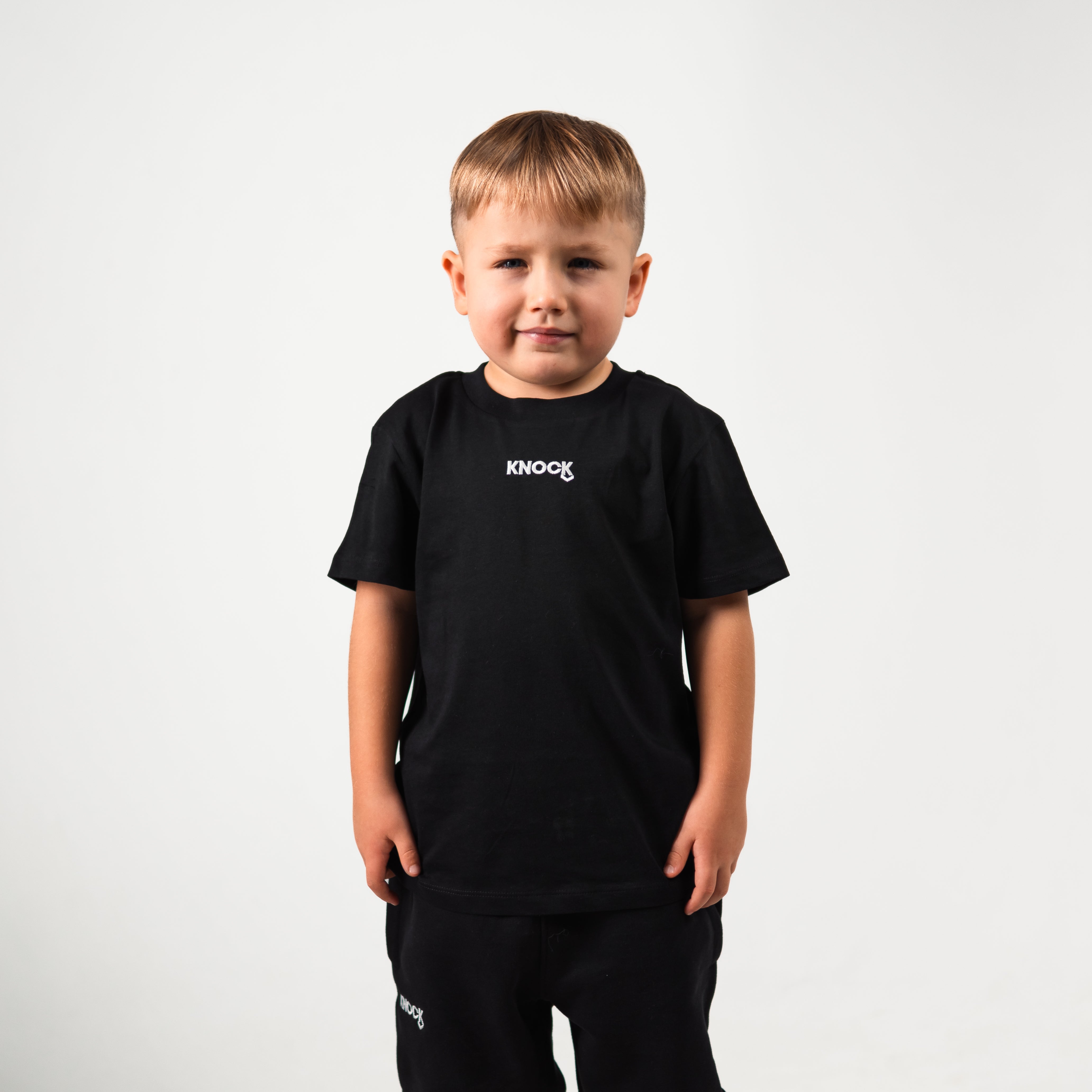 BRICKBOUND TEE BLACK KIDS