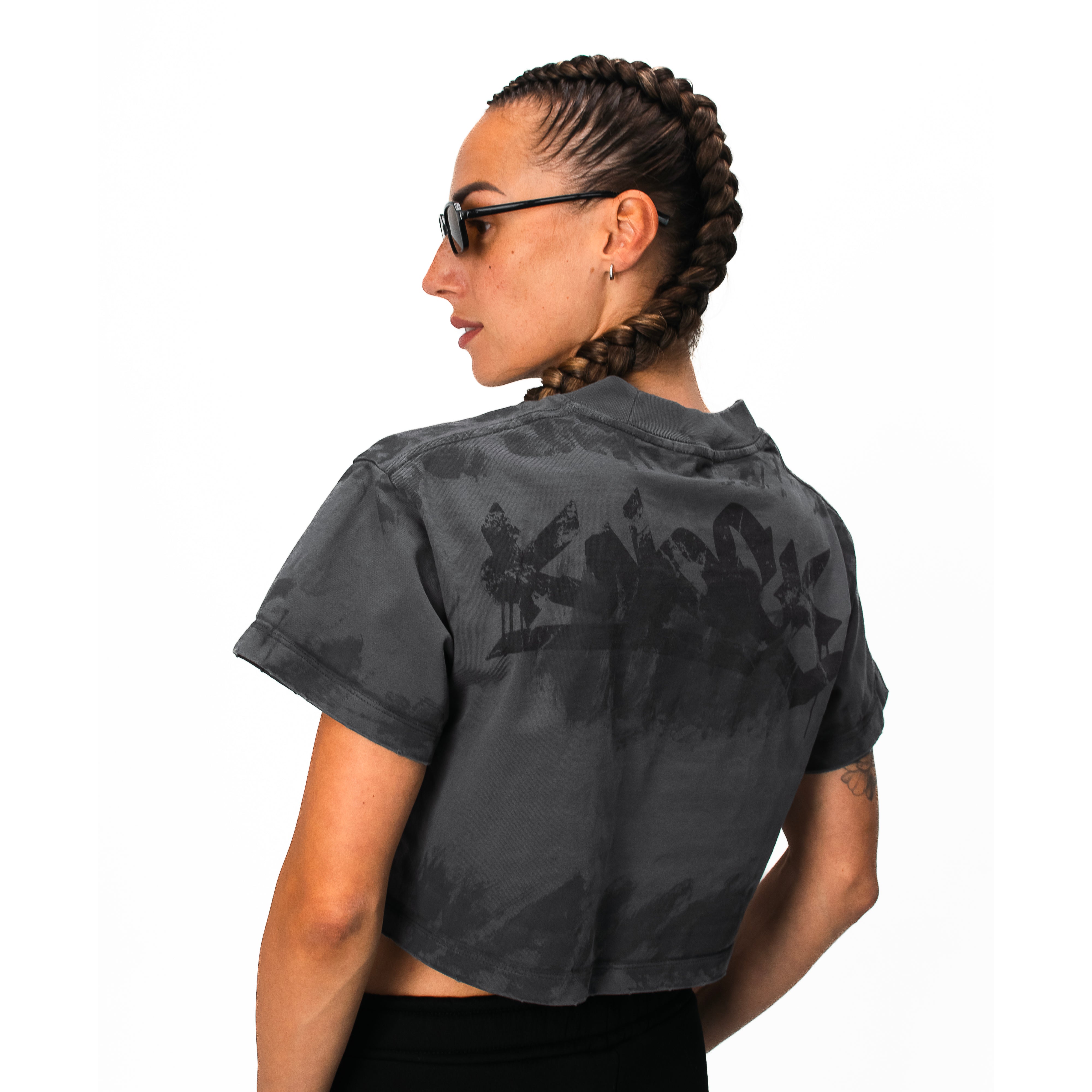 BOXY CROP TOP WOMEN