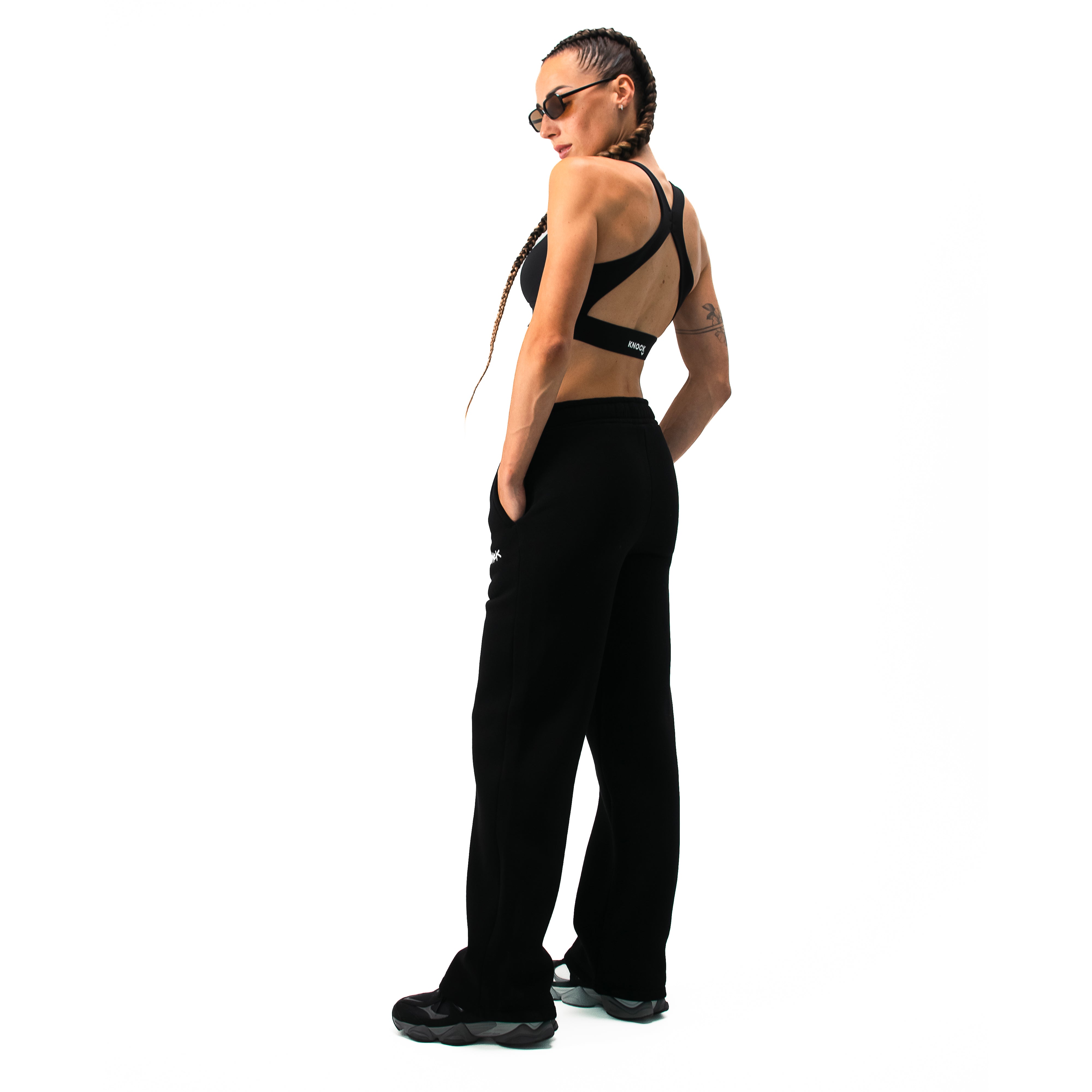 STRAIGHT - CUT JOGGERS WOMEN