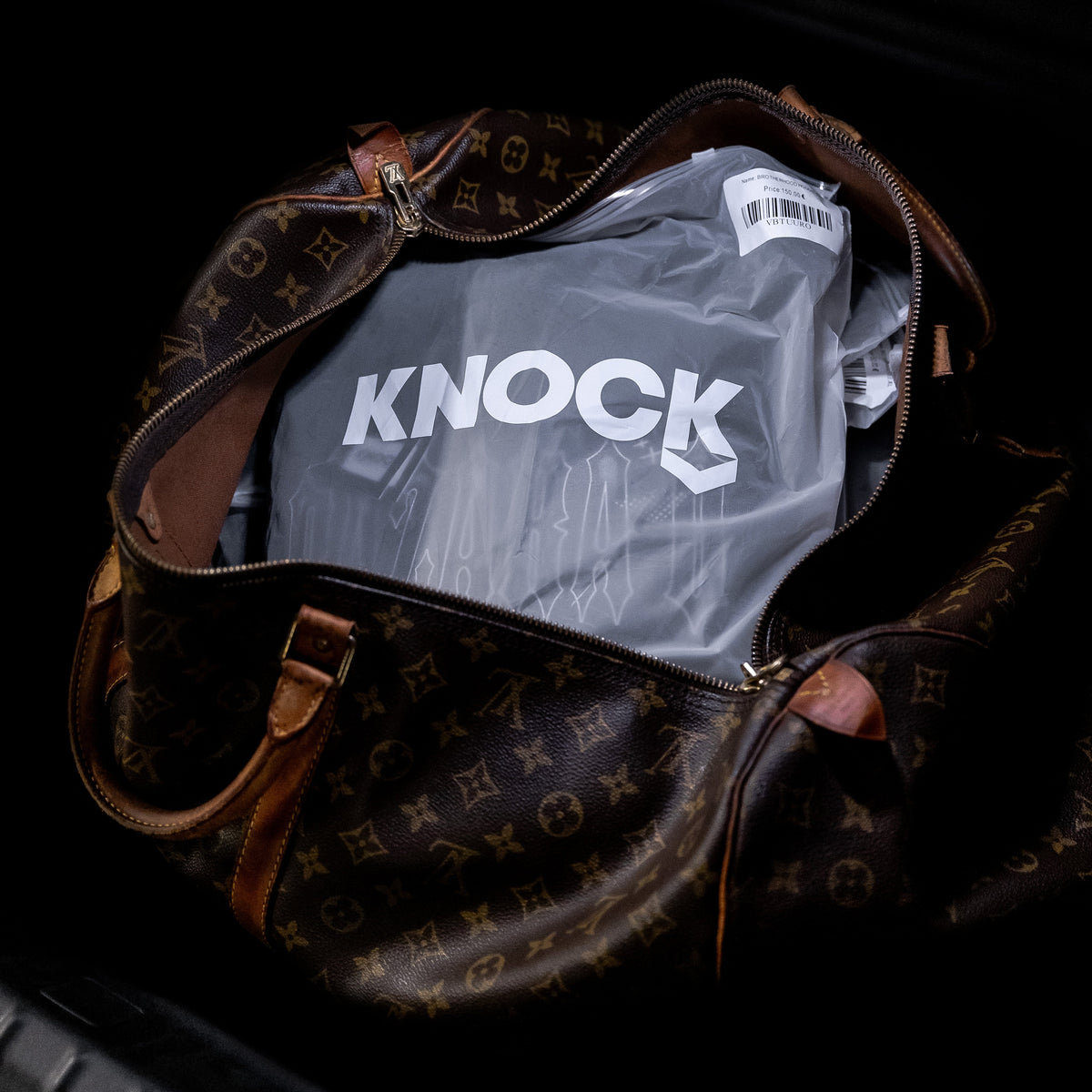 BAZARA 0 x KNOCK BROTHERHOOD TEE
