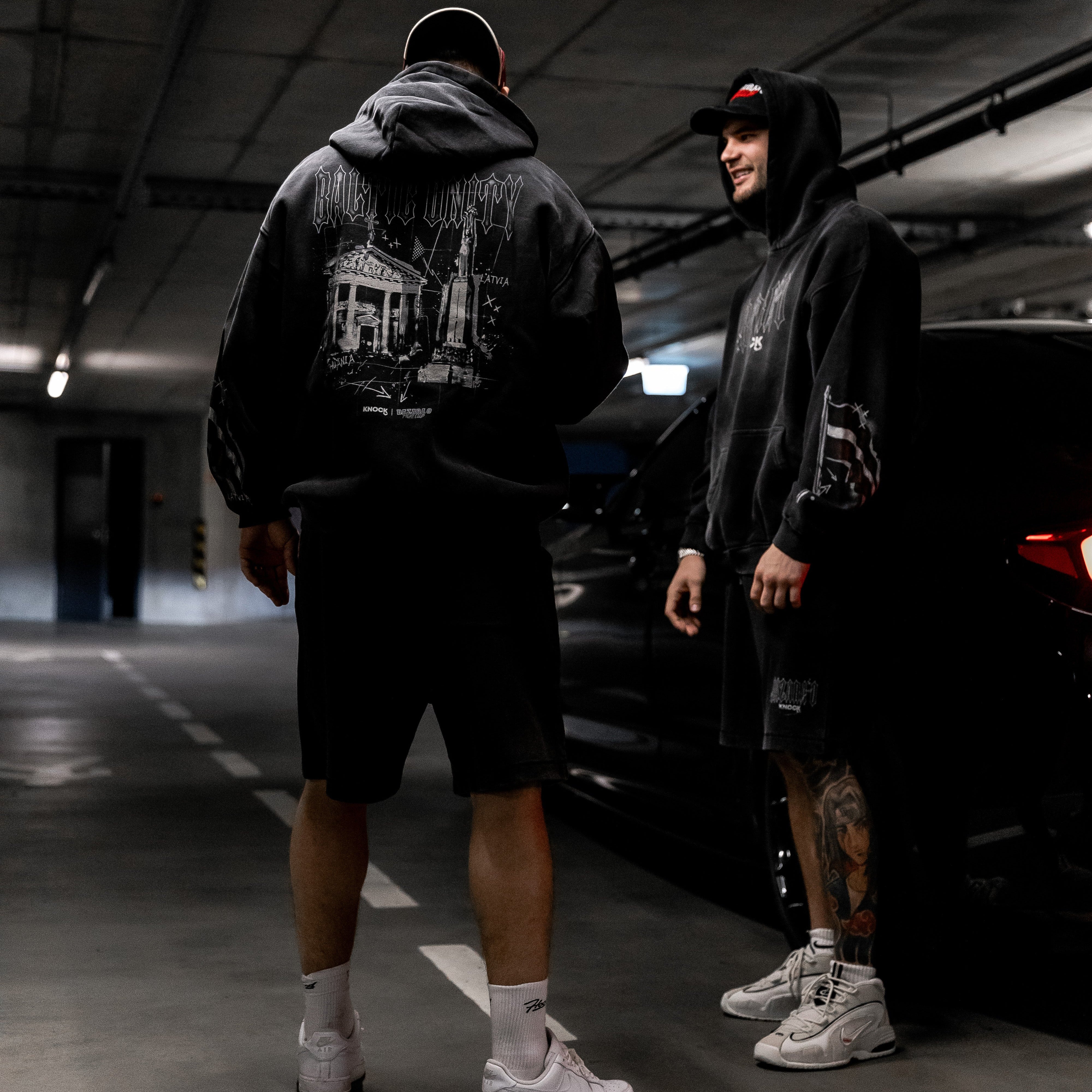 BAZARA 0 x KNOCK BROTHERHOOD SHORTS