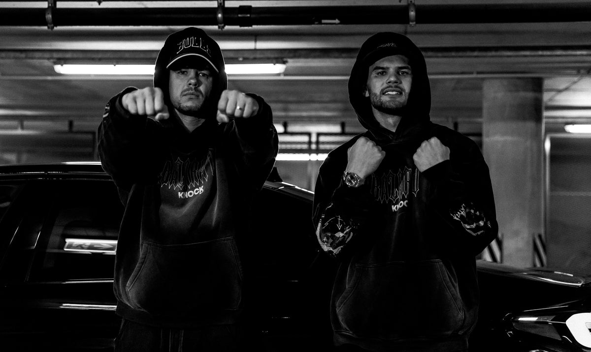 BAZARA 0 x KNOCK BROTHERHOOD HOODIE