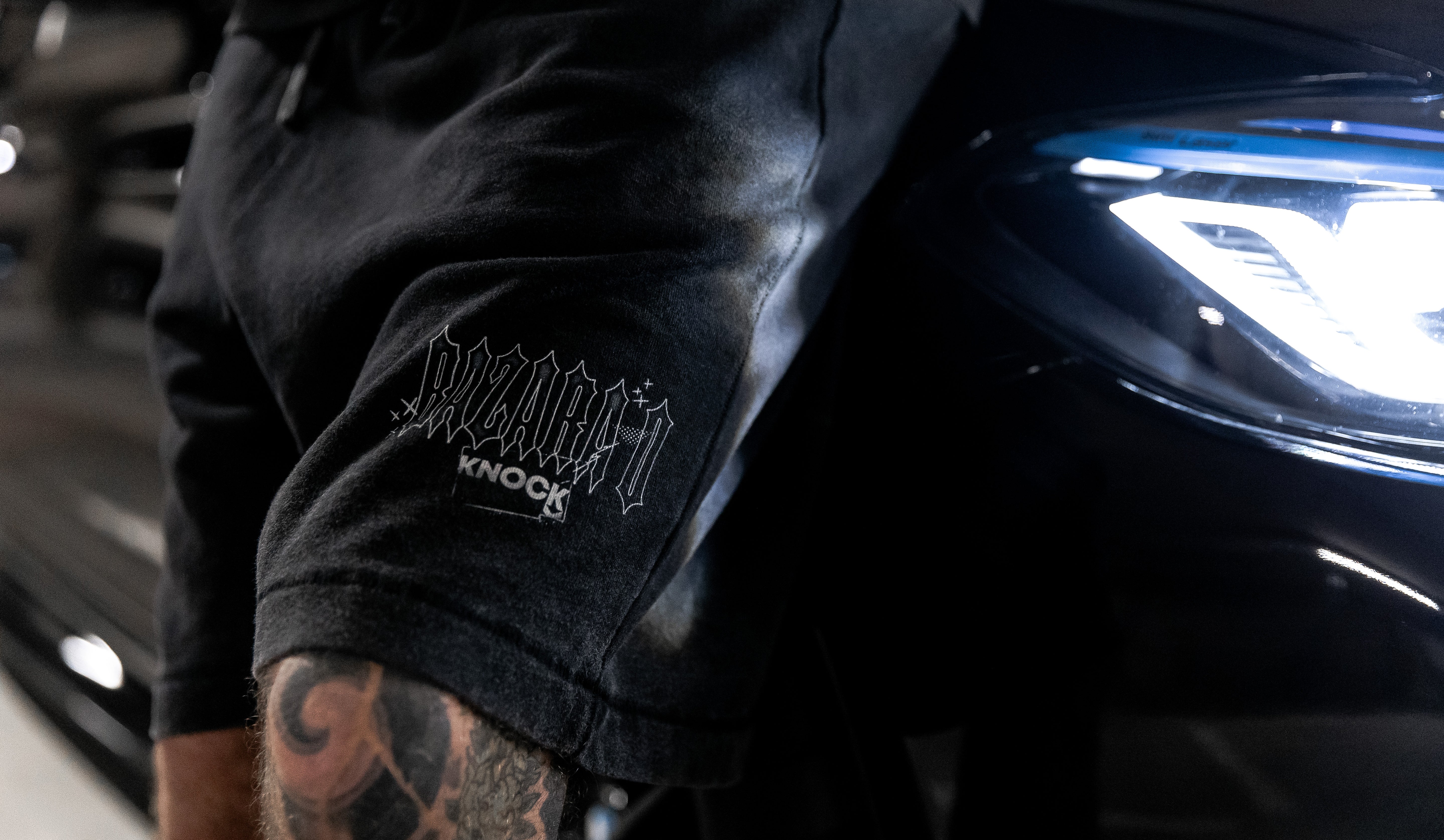 BAZARA 0 x KNOCK BROTHERHOOD SHORTS