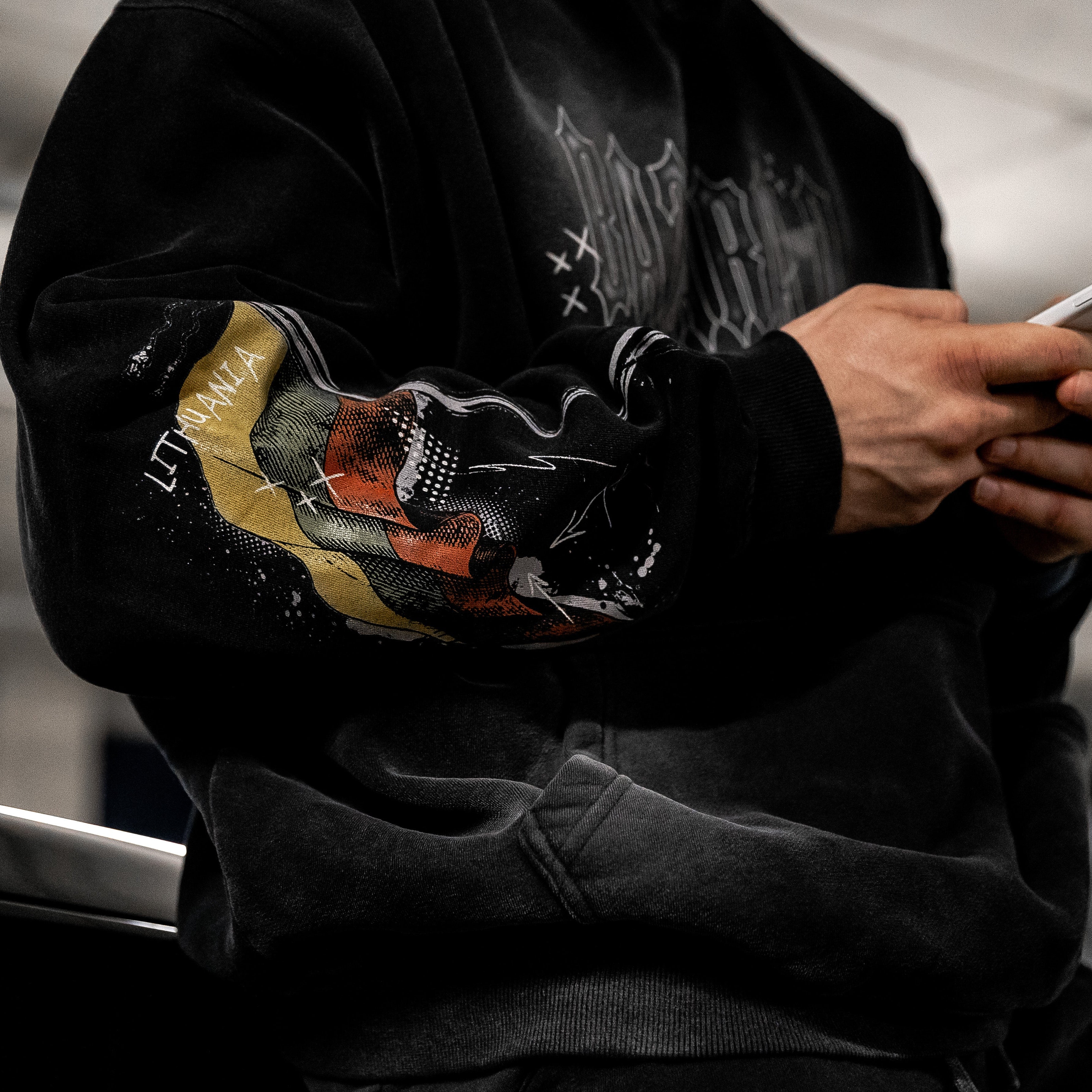BAZARA 0 x KNOCK BROTHERHOOD HOODIE