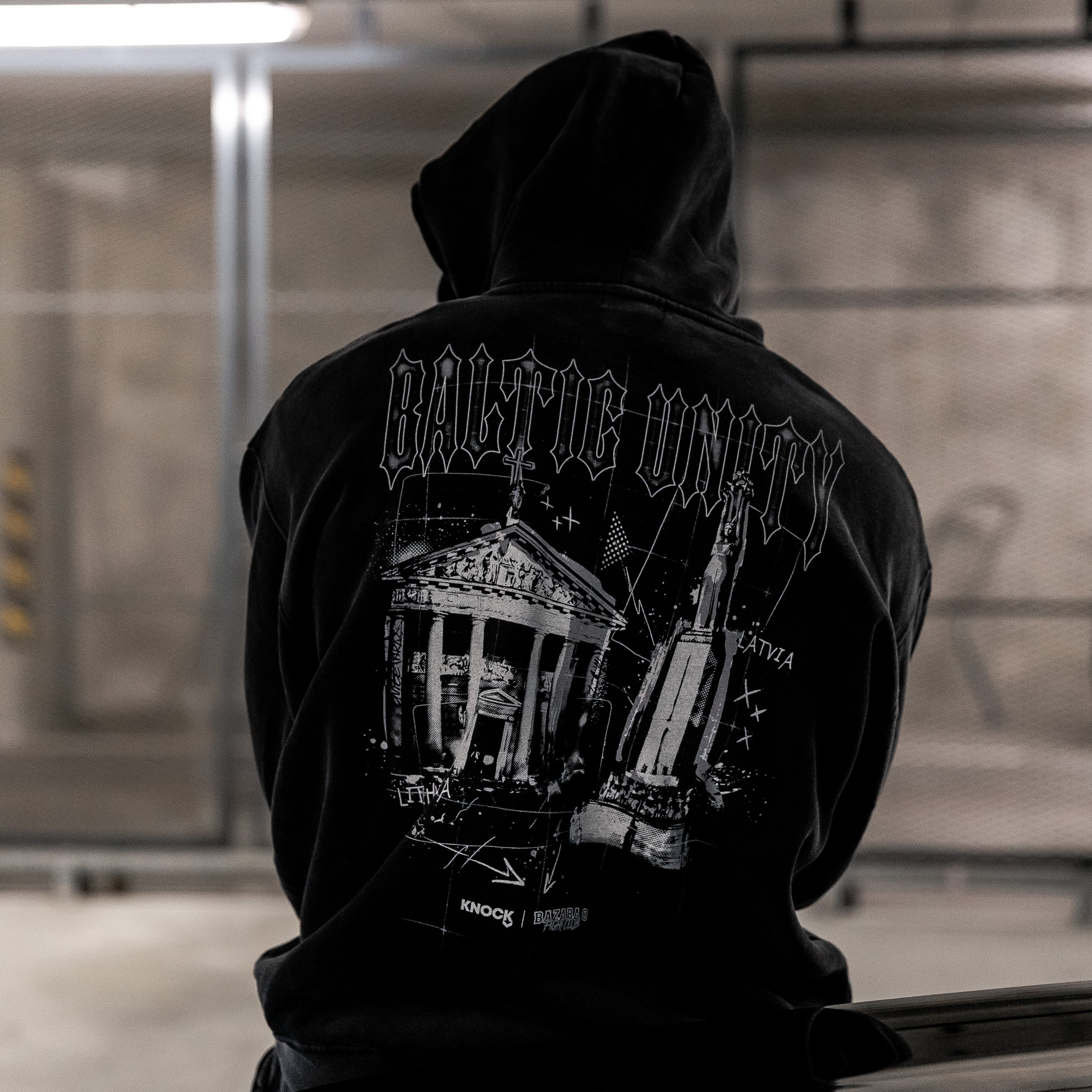 BAZARA 0 x KNOCK BROTHERHOOD HOODIE