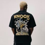 ASTROKNEE 2.0 TEE VINTAGE BLACK