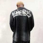 LONG-SLEEVE VINTAGE  BRICKBOUND TOP