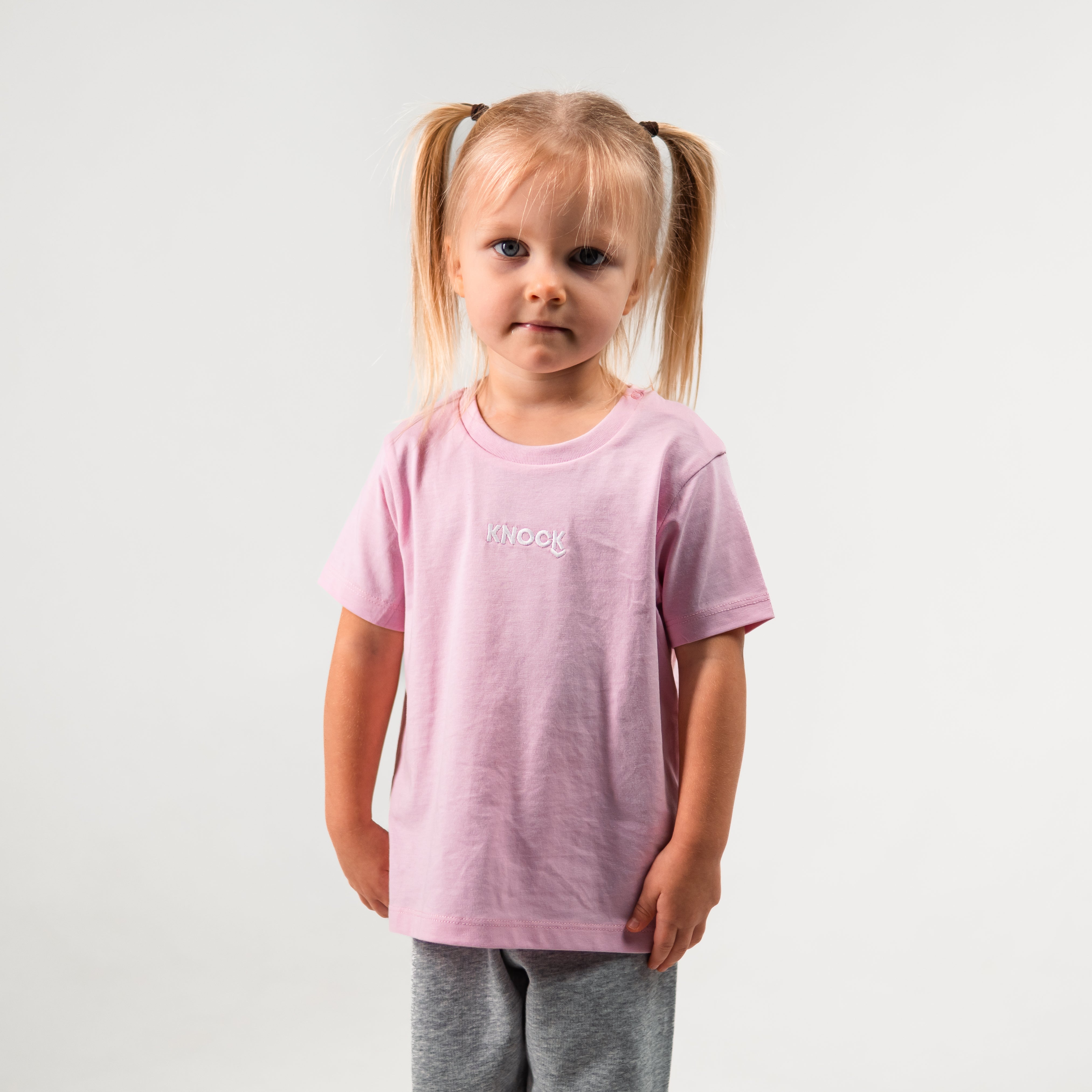 BRICKBOUND TEE PINK BABY