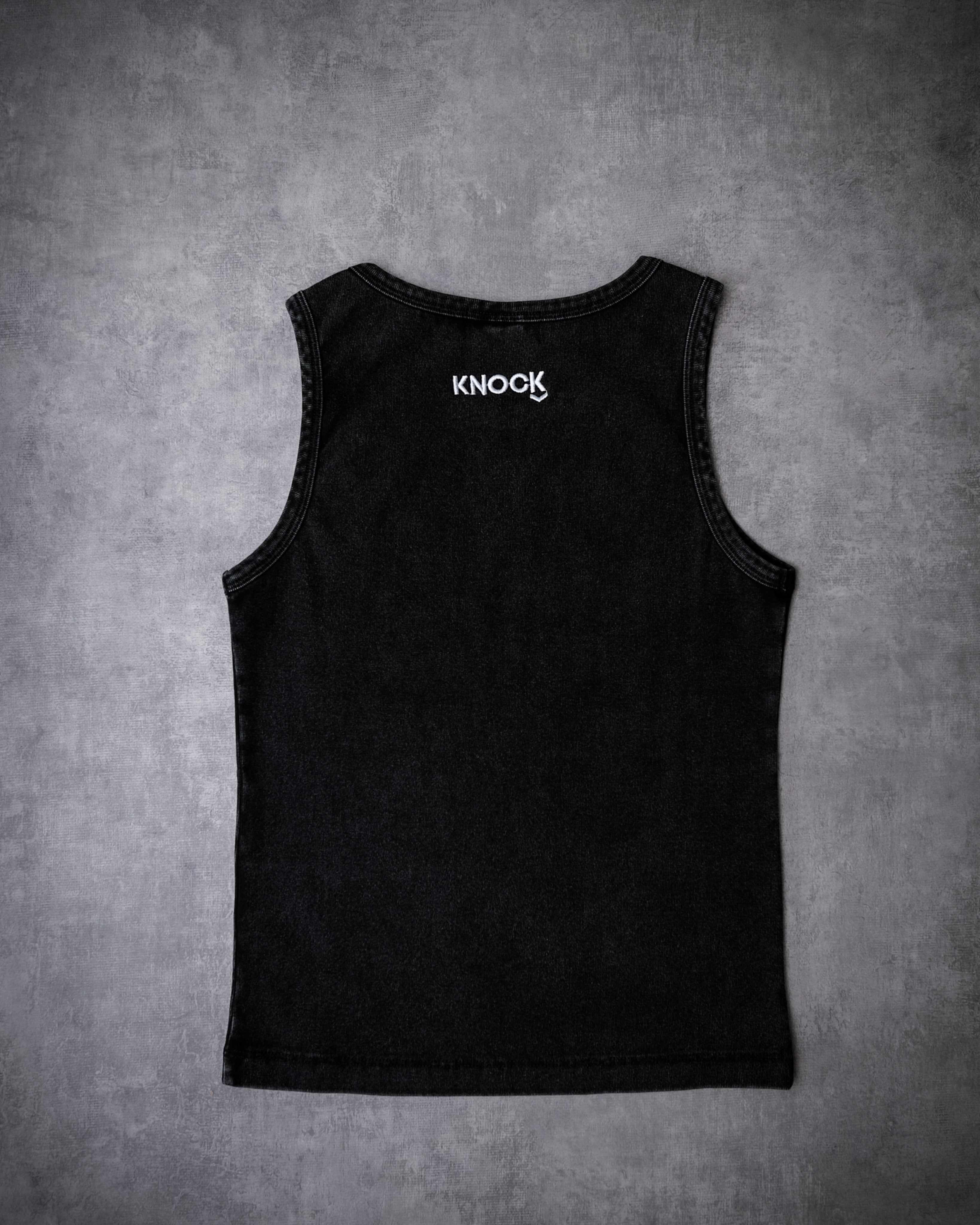 TANK TOP VINTAGE BLACK WOMEN