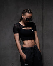 PRE - ORDER: MESH CROP TOP
