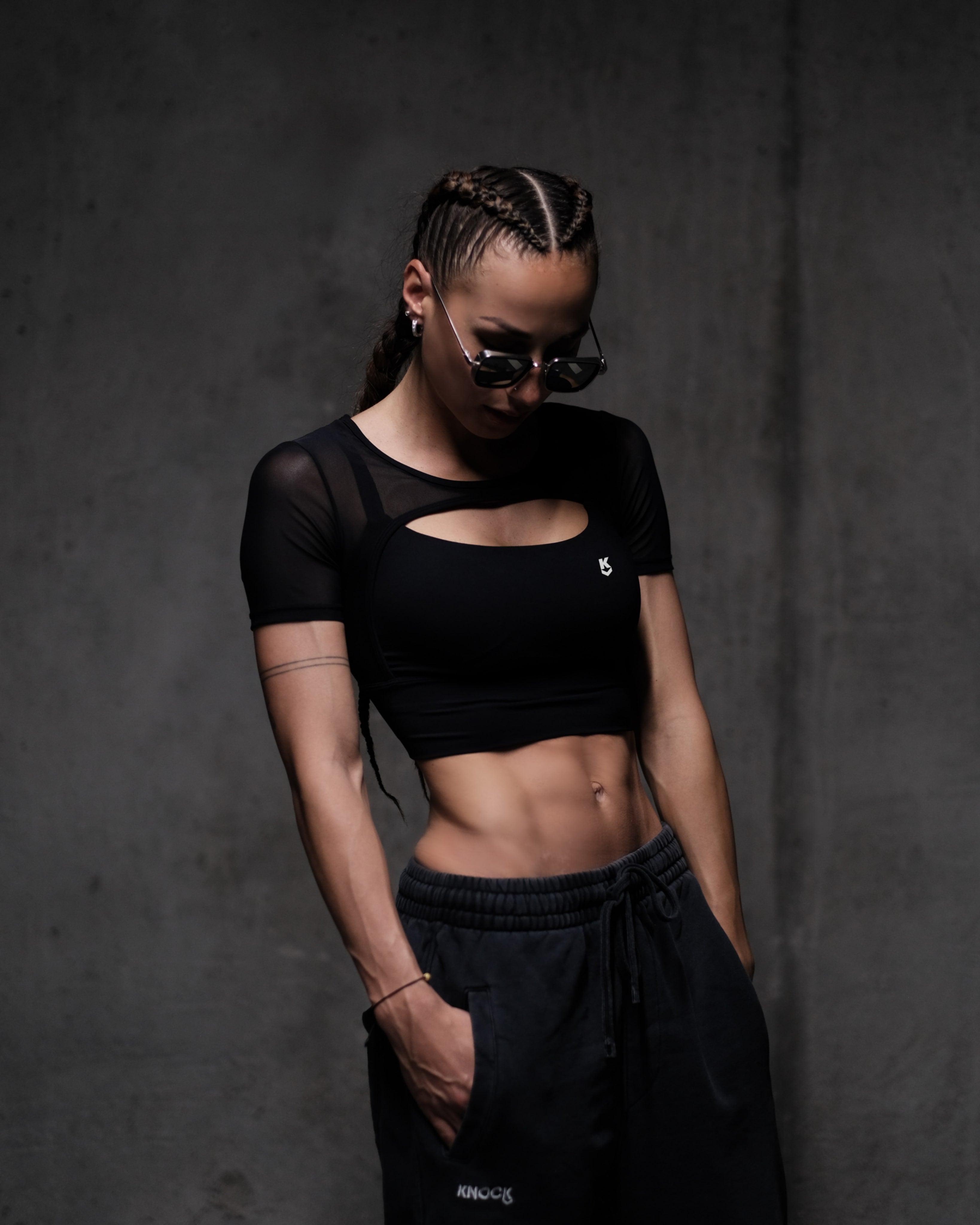 PRE - ORDER: MESH CROP TOP