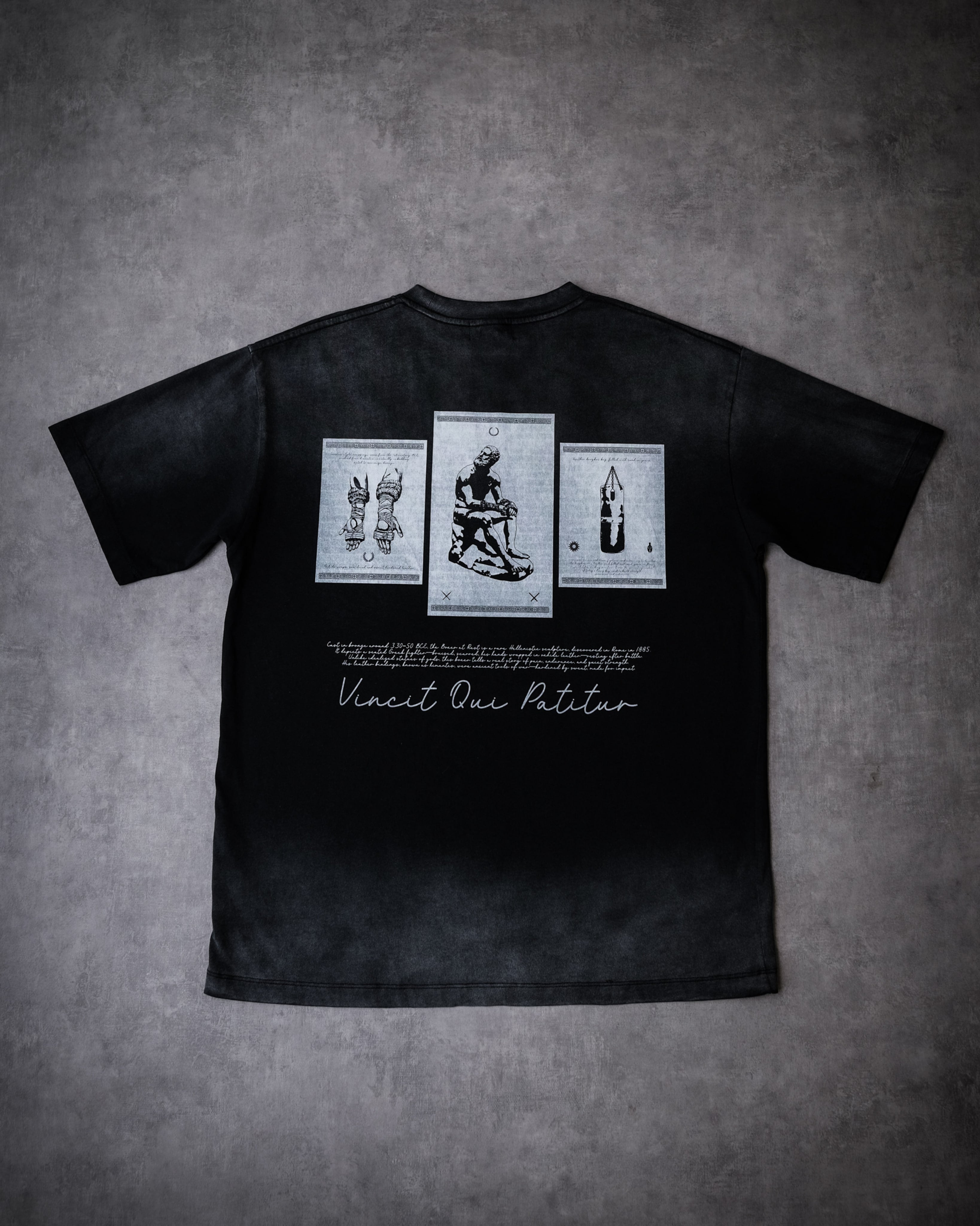 UNDERCOVER 2018SS T-Shirt SIZE:M Black ME MAKE NOISE NOT