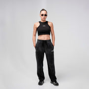 CROP TOP BLACK
