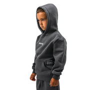 EMBRACE THE STRUGGLE HOODIE KIDS GREY