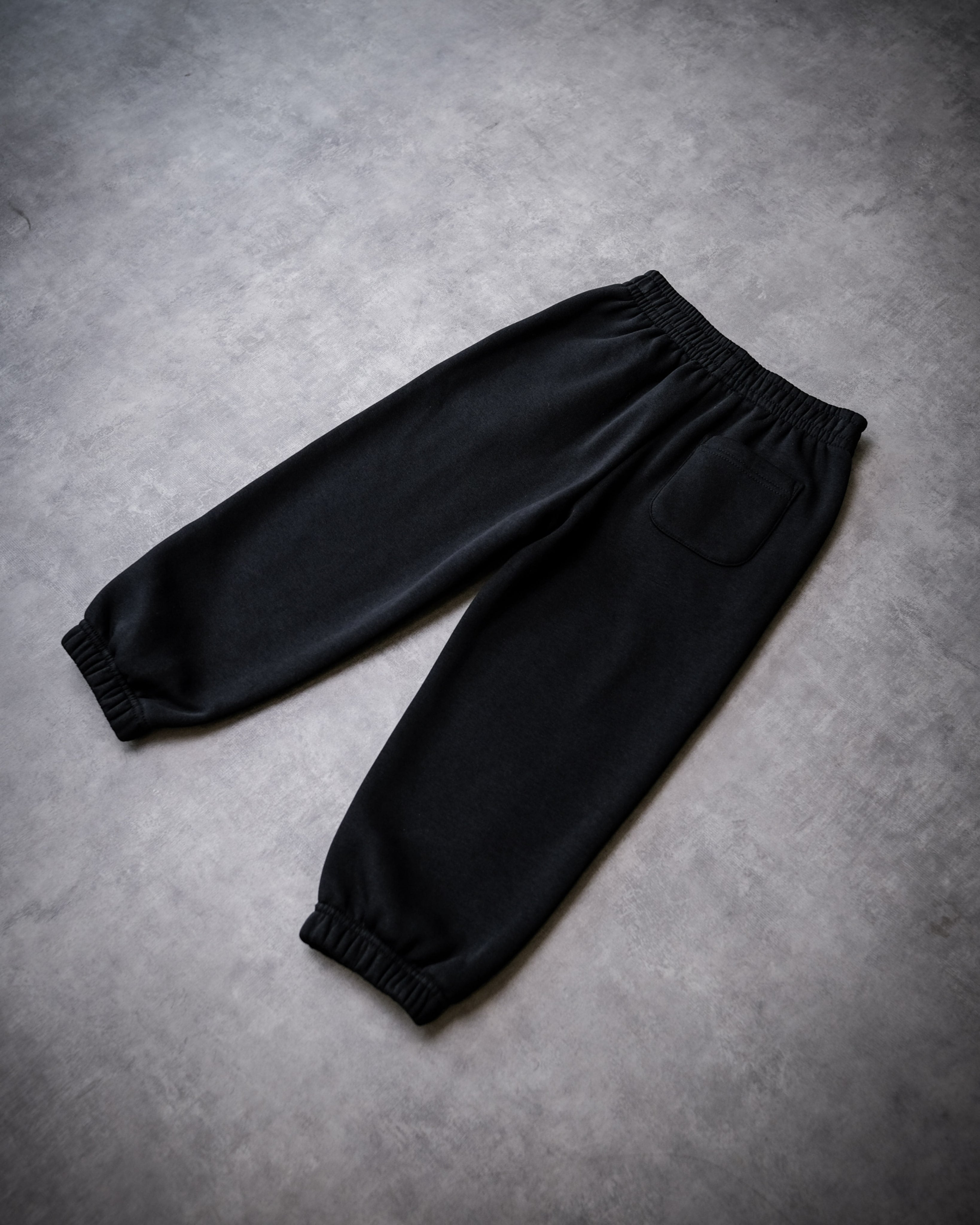 KIDS JOGGERS BLACK