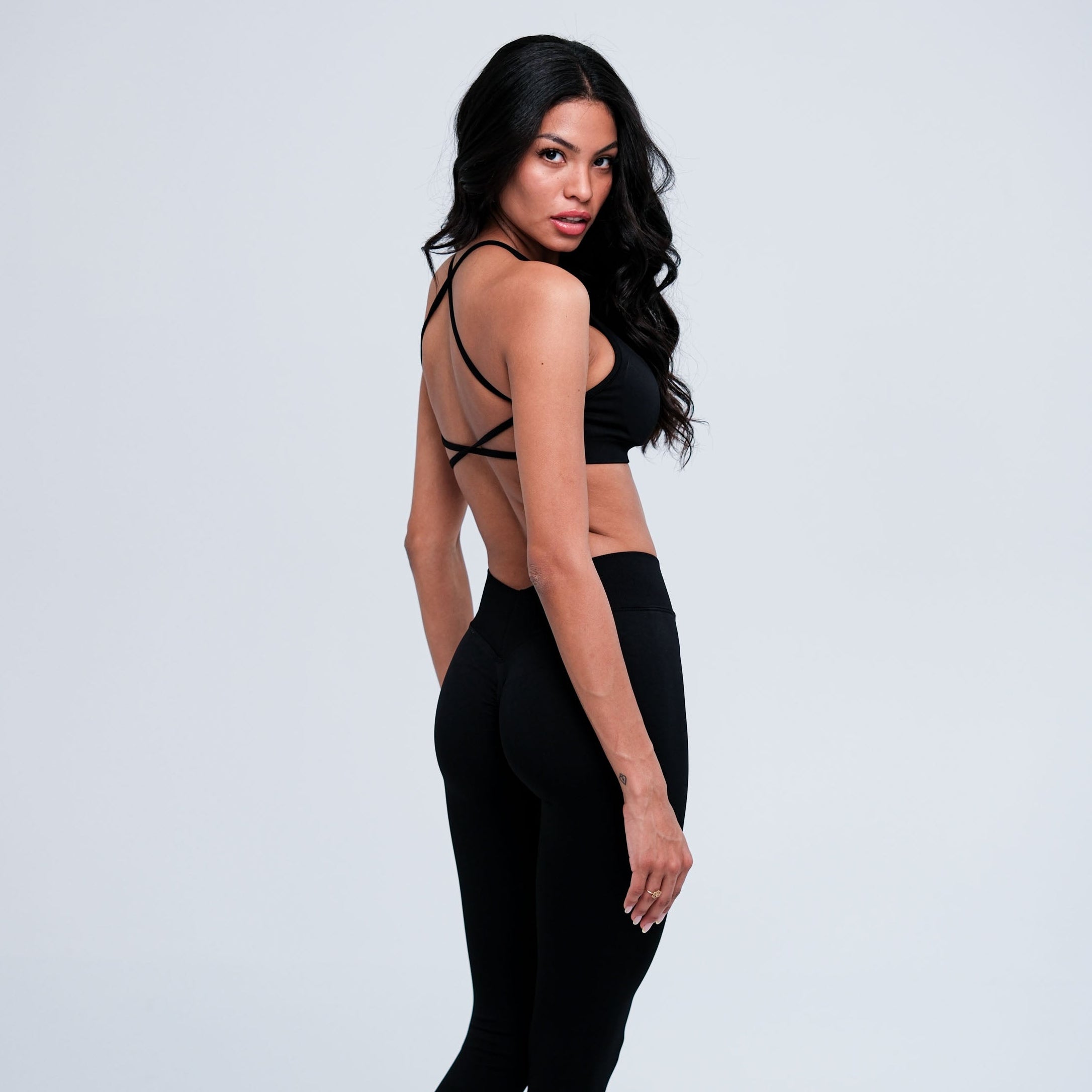 SKIN FIT BRA | BLACK
