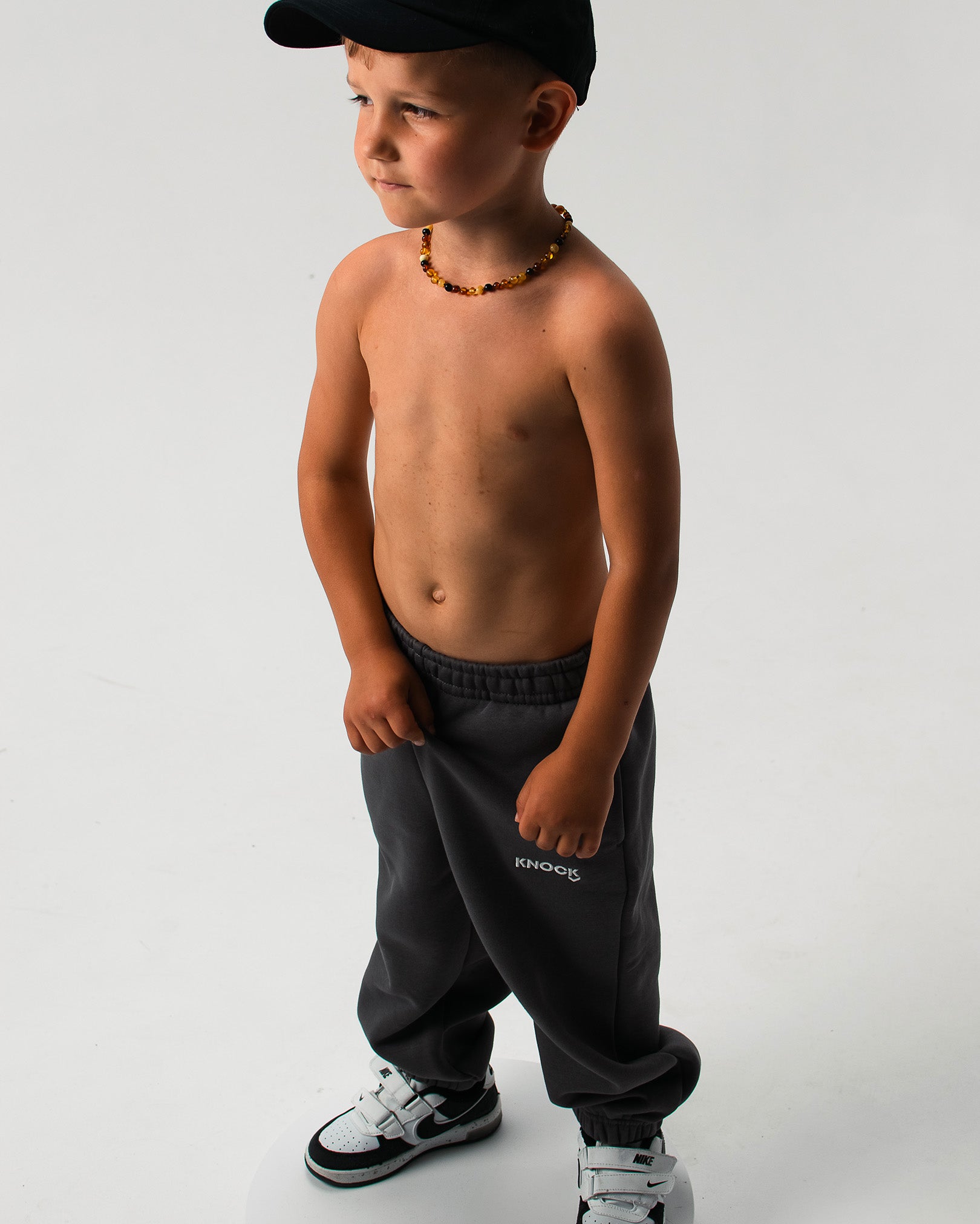 KIDS JOGGERS GREY