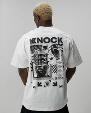 EMBRACE THE STRUGGLE OVERSIZED HEAVY TEE WHITE