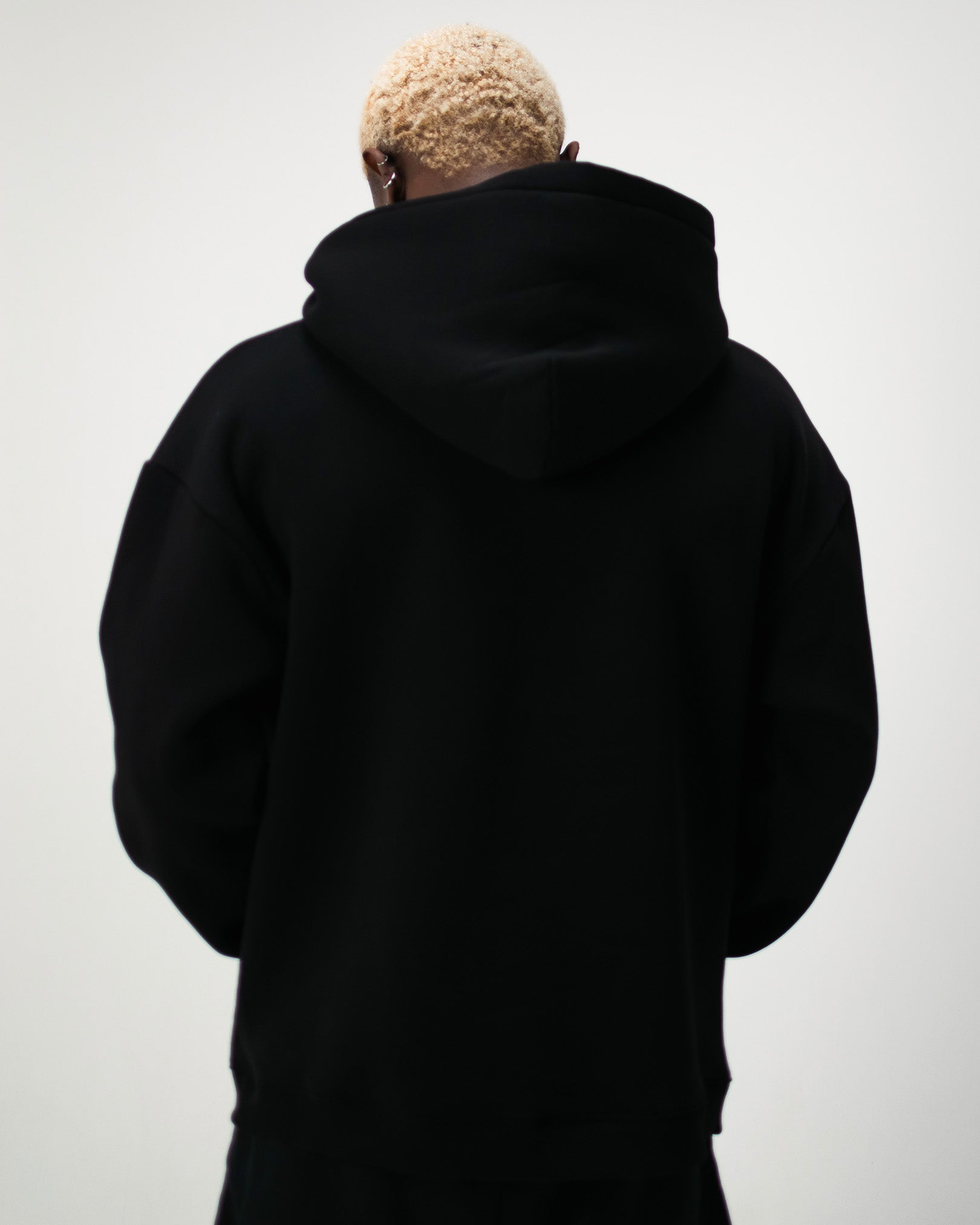 PRIMAL OVERSIZED HOODIE BLACK