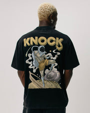 ASTROKNEE 2.0 TEE VINTAGE BLACK