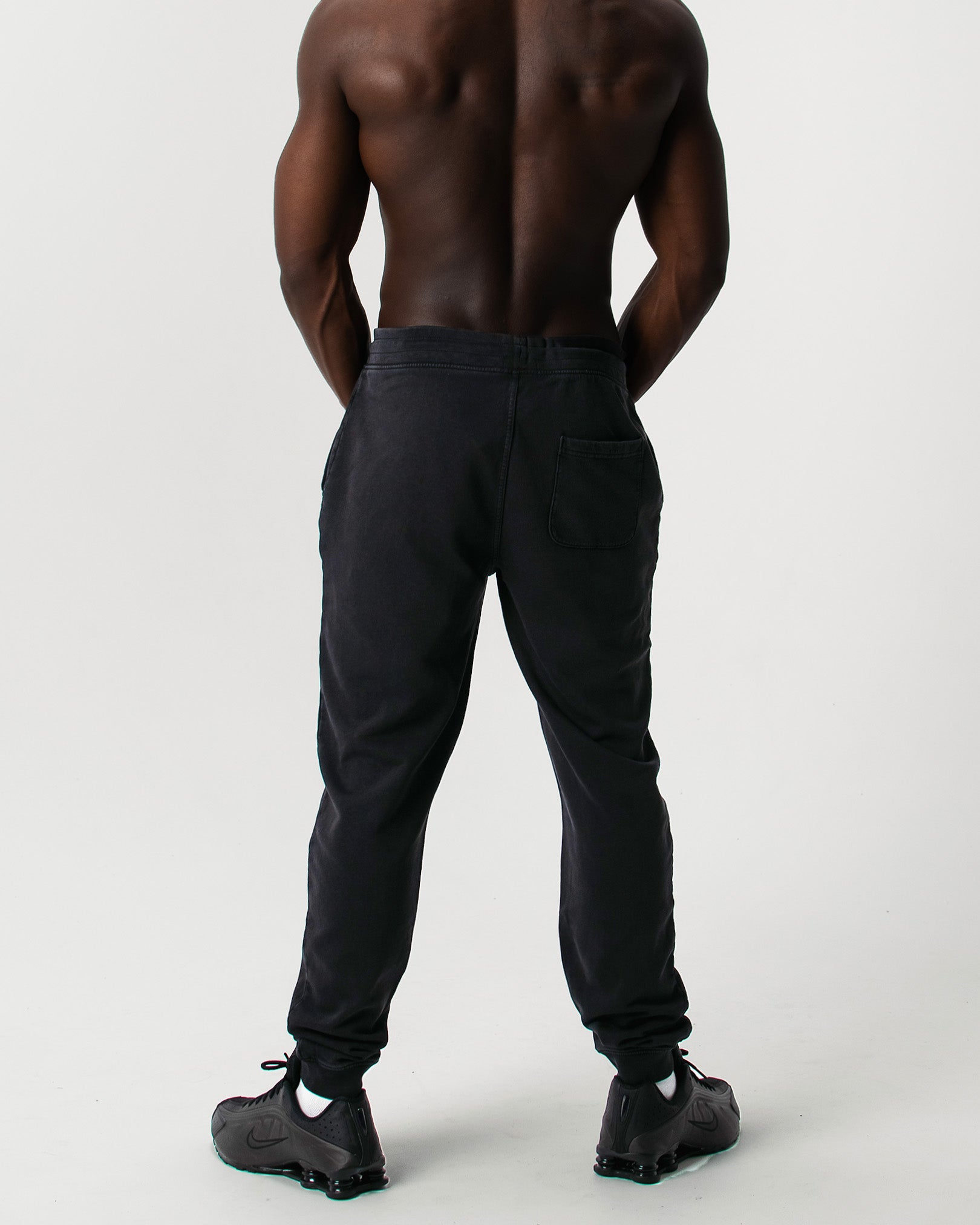 VINTAGE RIBBED CUFF JOGGERS