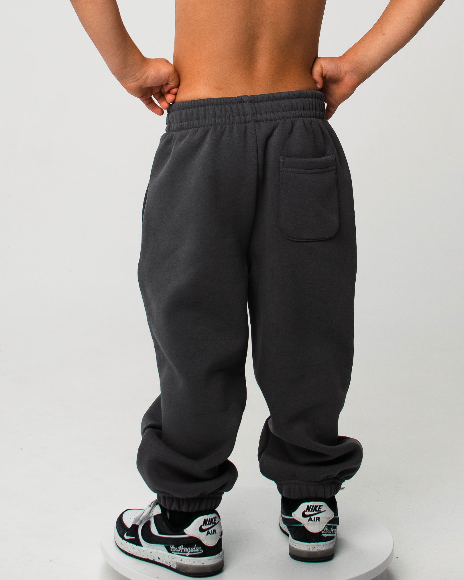 KIDS JOGGERS GREY