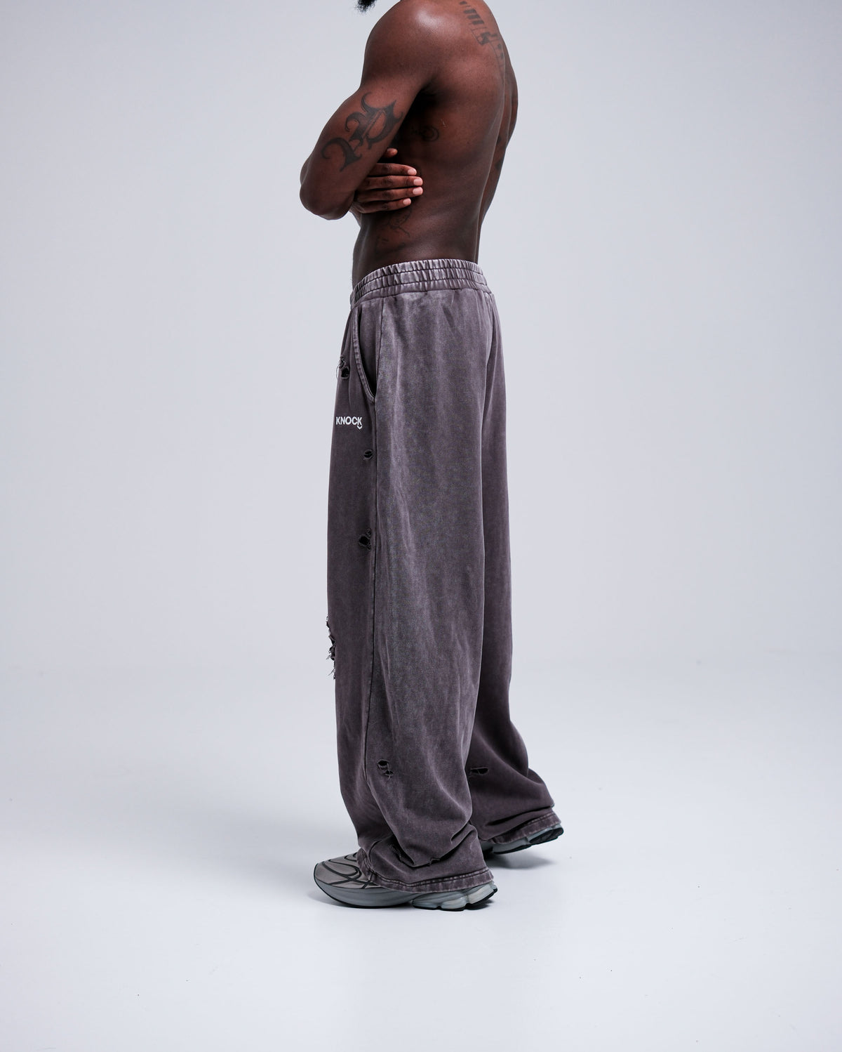 RAW TERRY JOGGERS