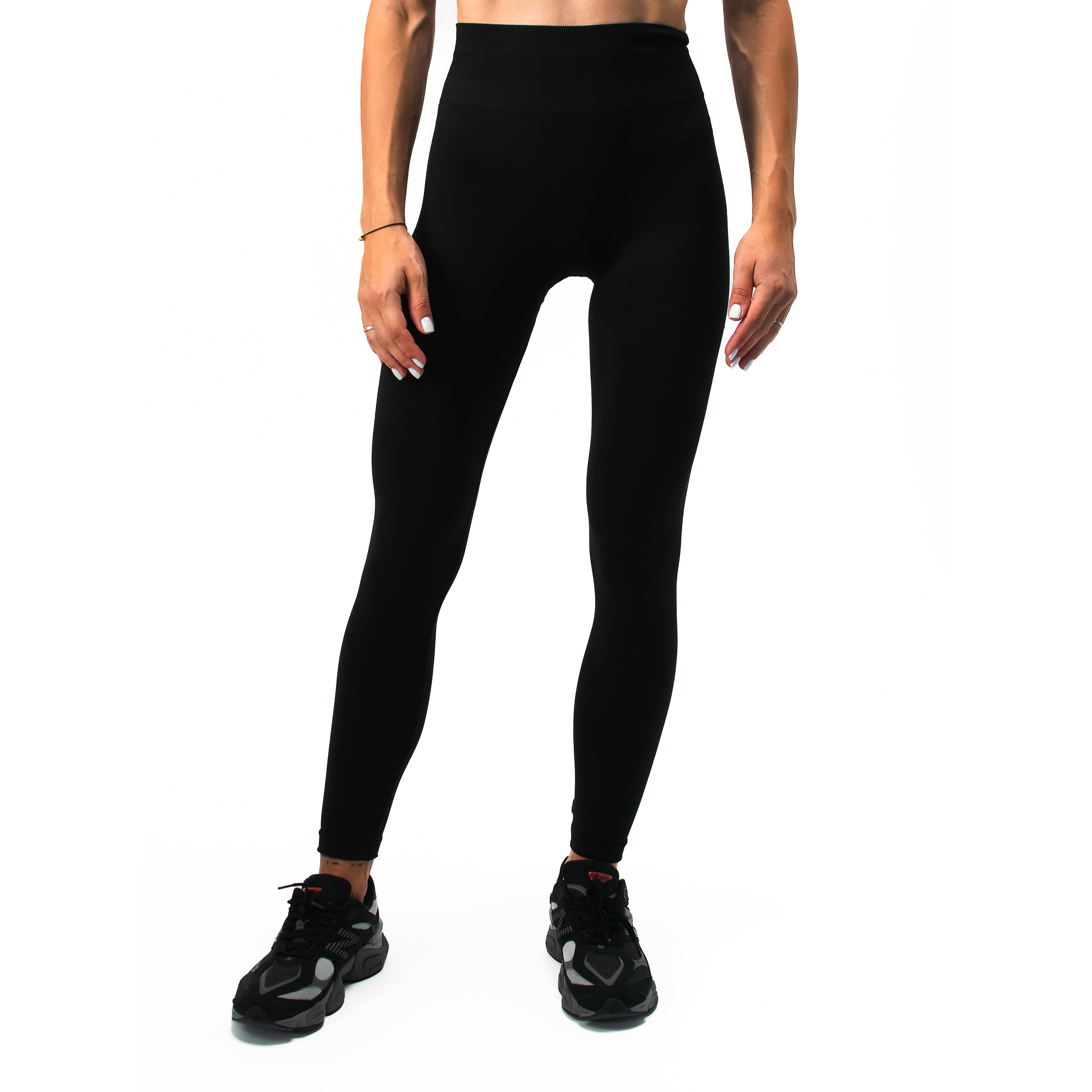 SCULPTED FIT LEGGINGS BLACK