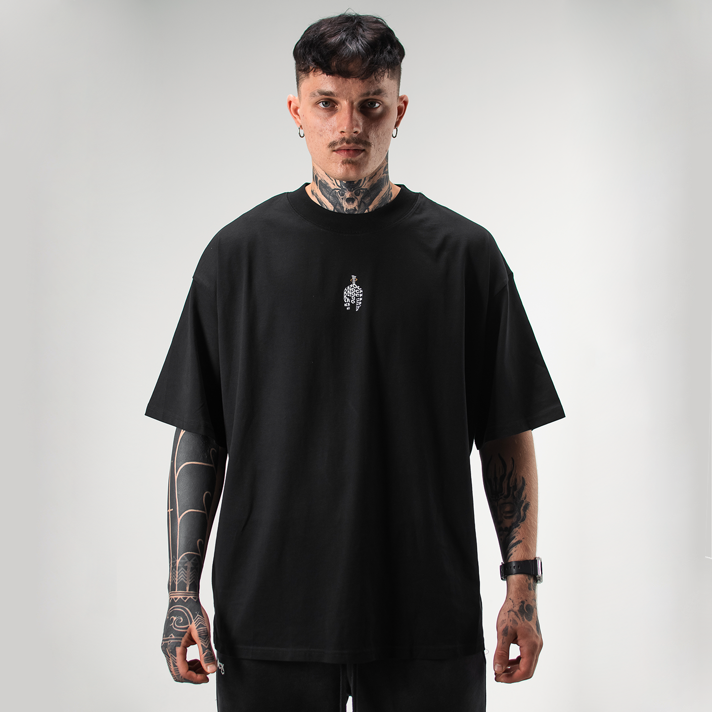 SPARTA X KNOCK OVERSIZED TEE