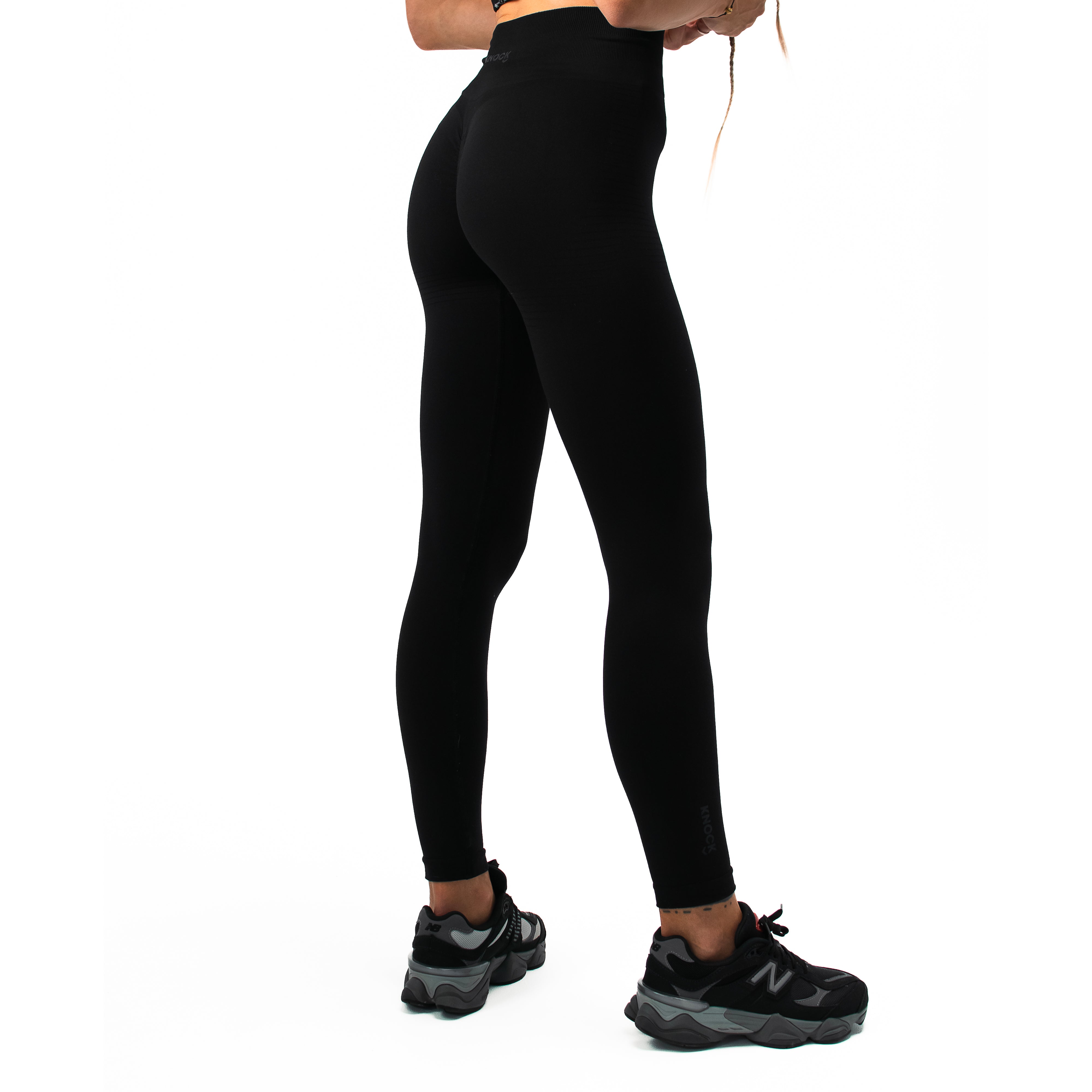 SCULPTED FIT LEGGINGS BLACK