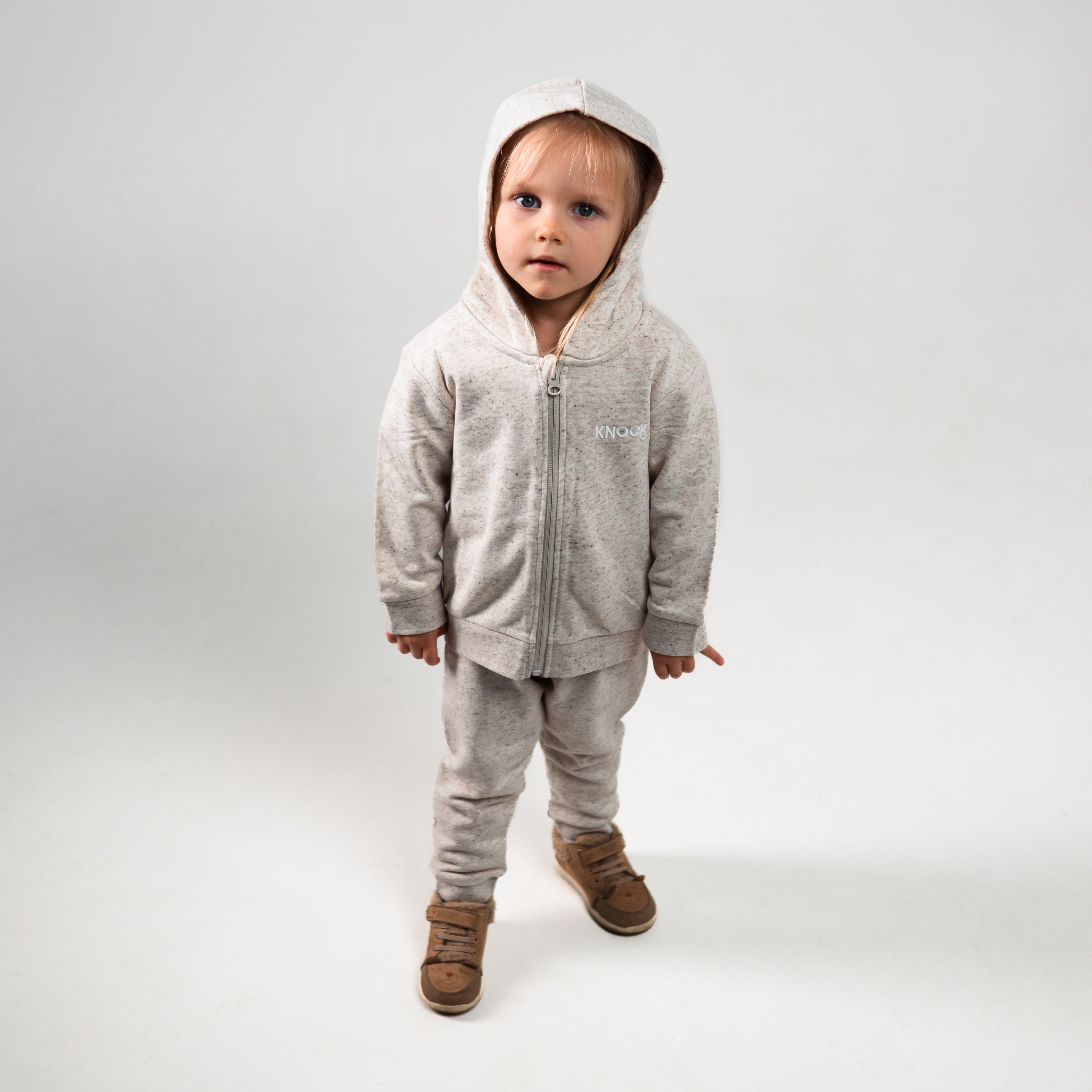 BABY JOGGERS BEIGE