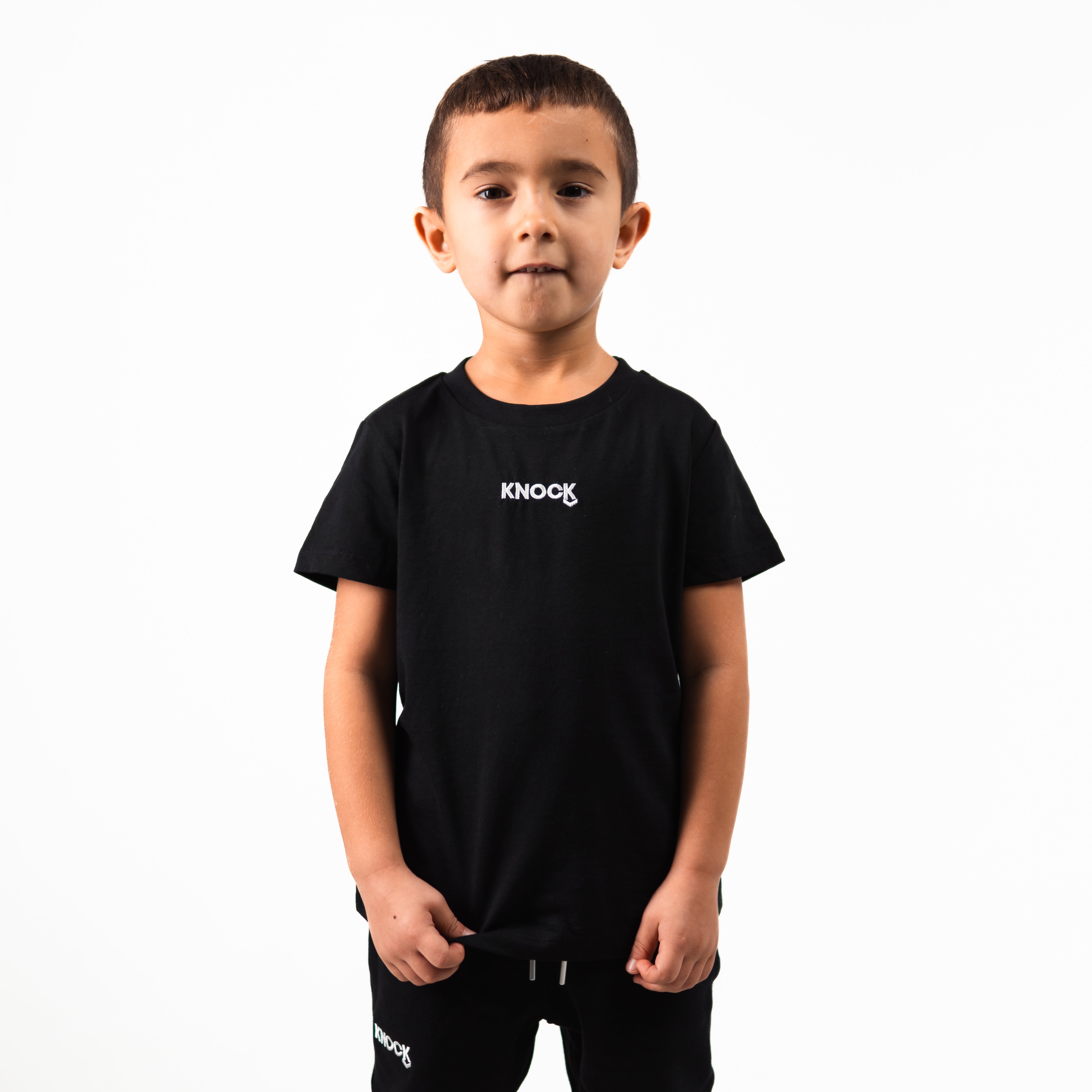 KIDS ASTROHIP TEE BLACK