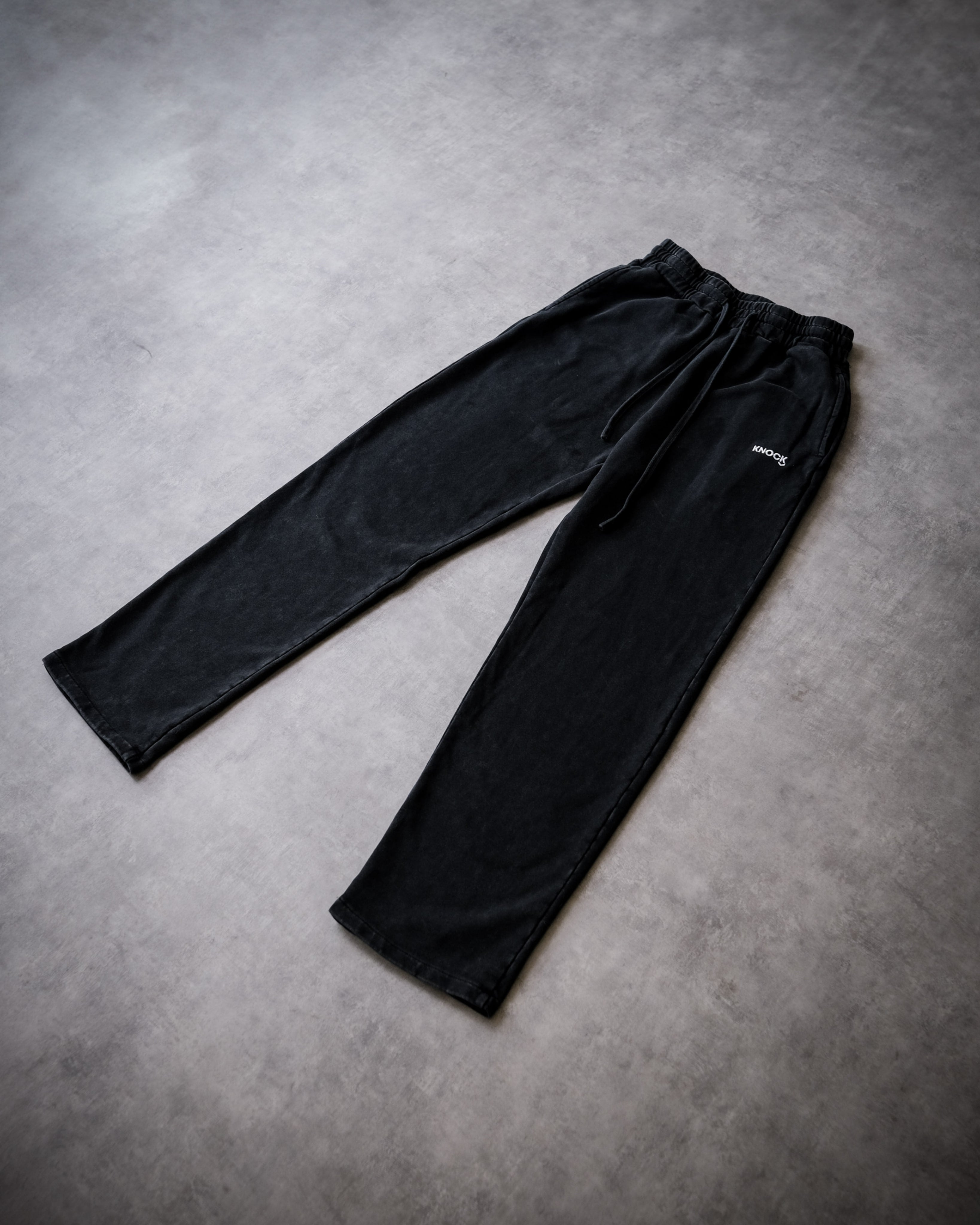 PRE - ORDER: VINTAGE STRAIGHT CUT TERRY JOGGERS UNISEX