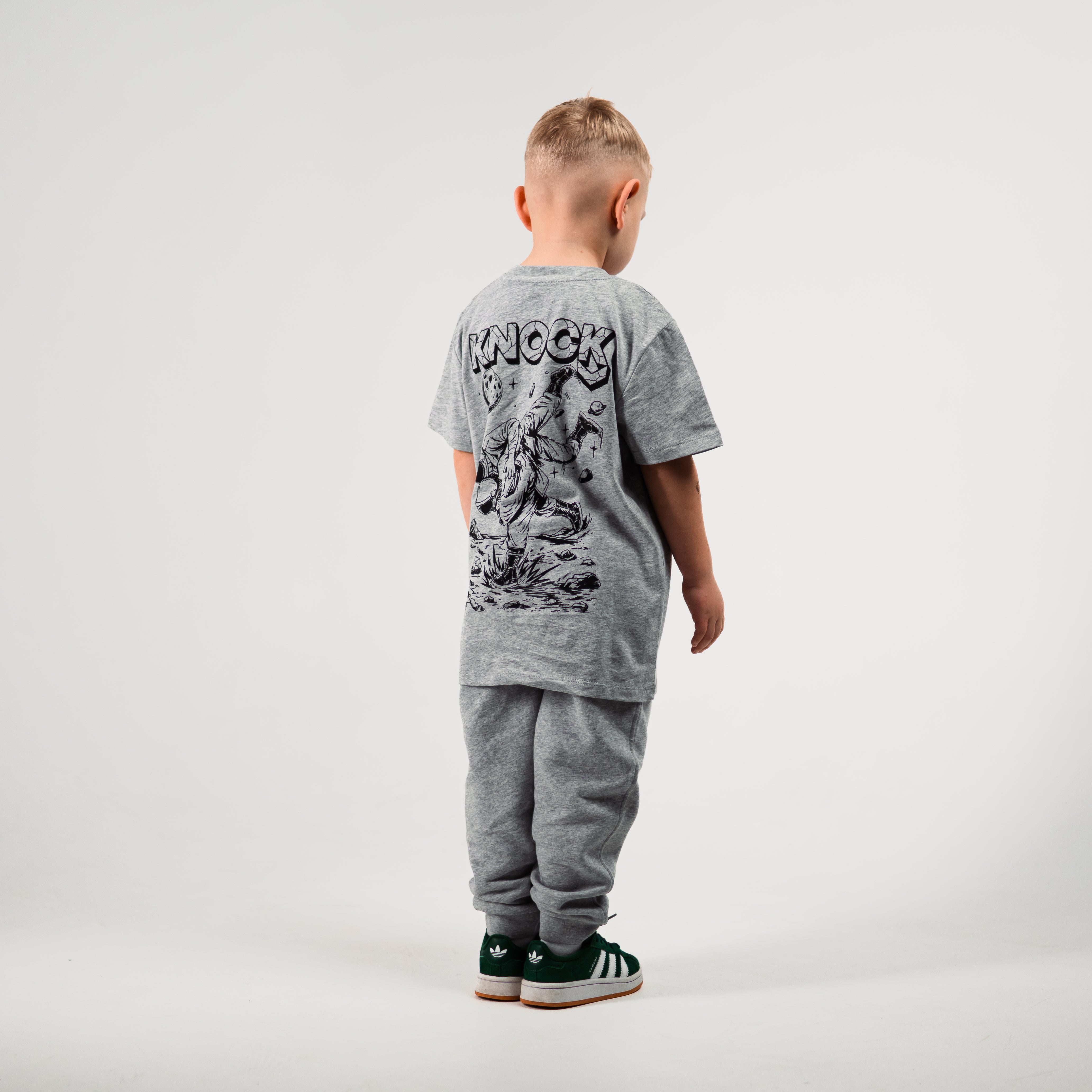KIDS ASTROHIP TEE GREY